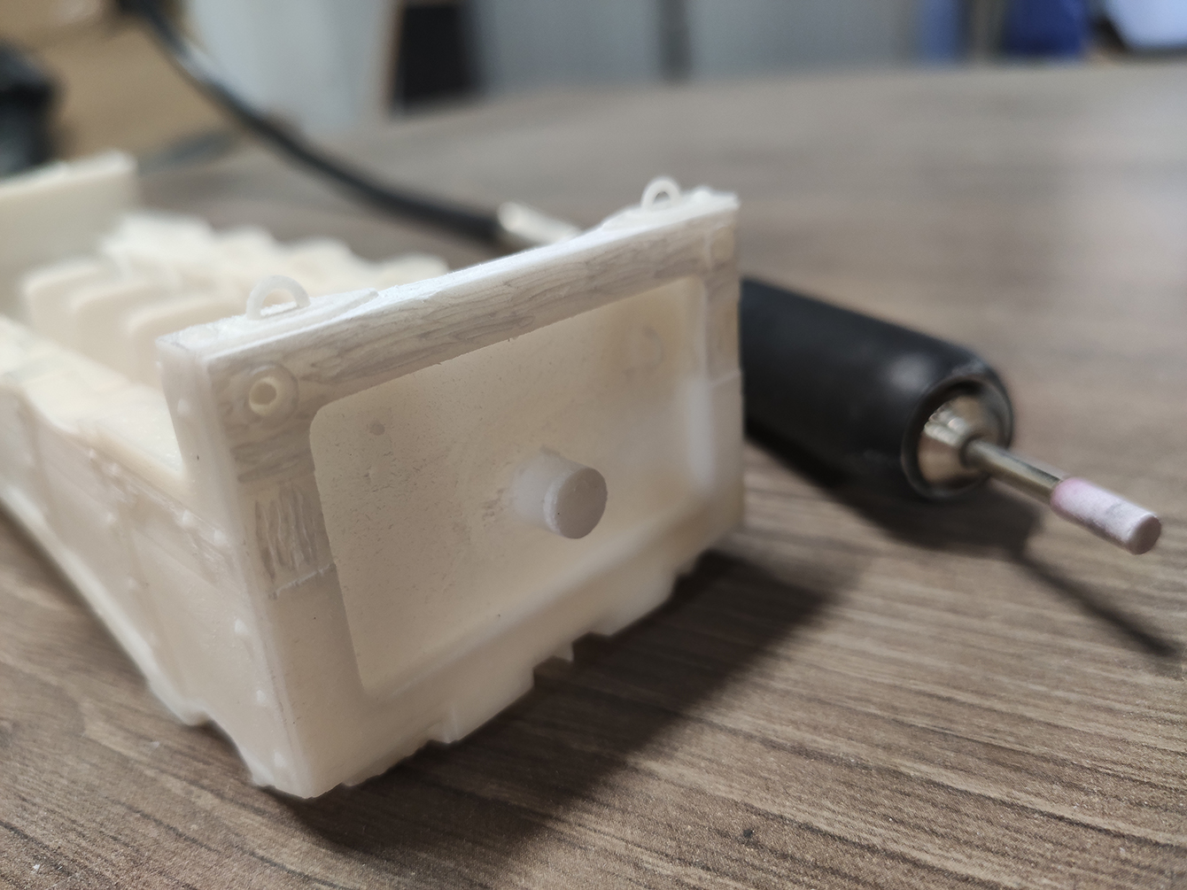 Bûche Chiapas V2 — Elegoo Saturn, impression 3D résine