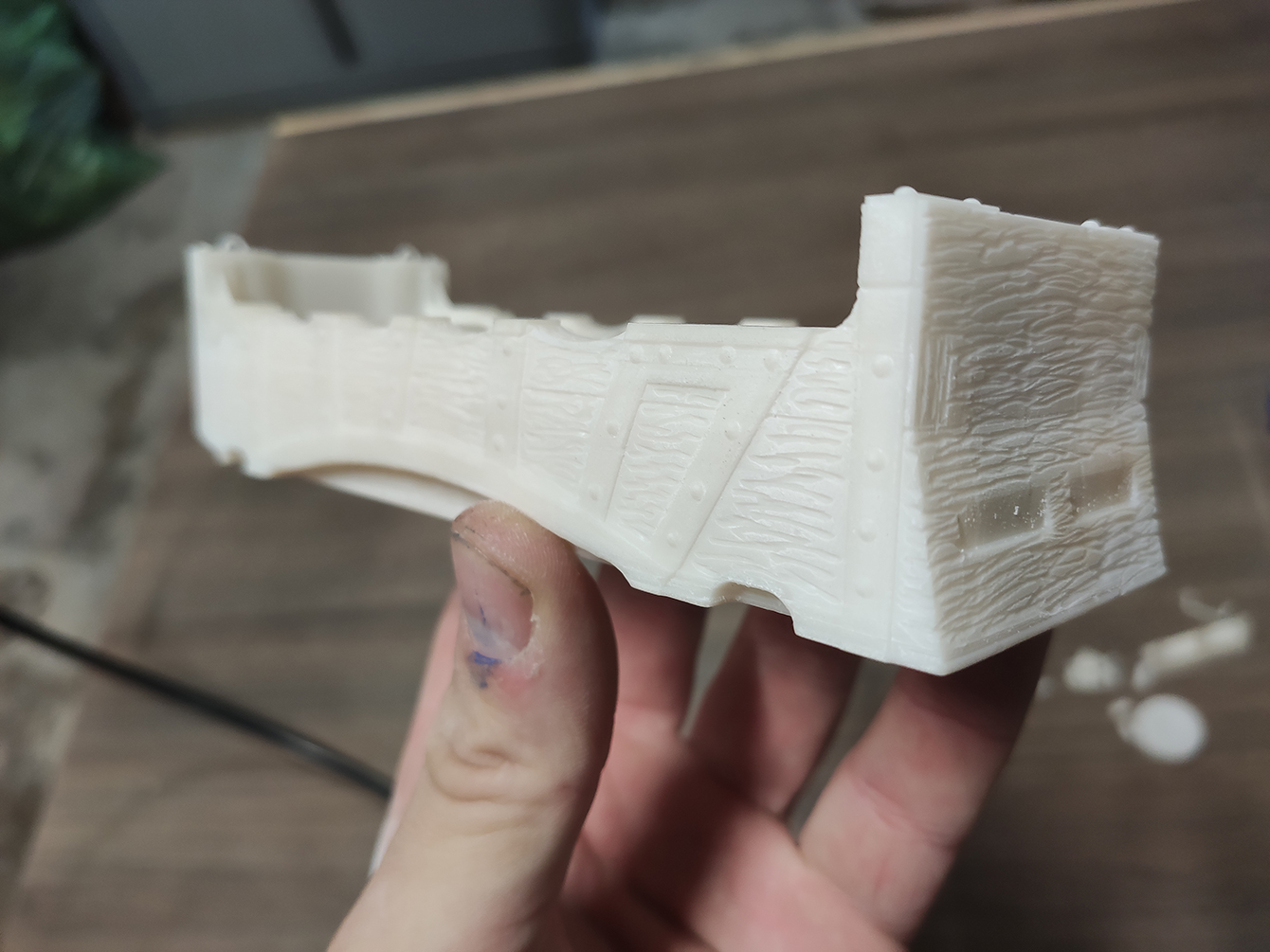 Bûche Chiapas V2 — Elegoo Saturn, impression 3D résine