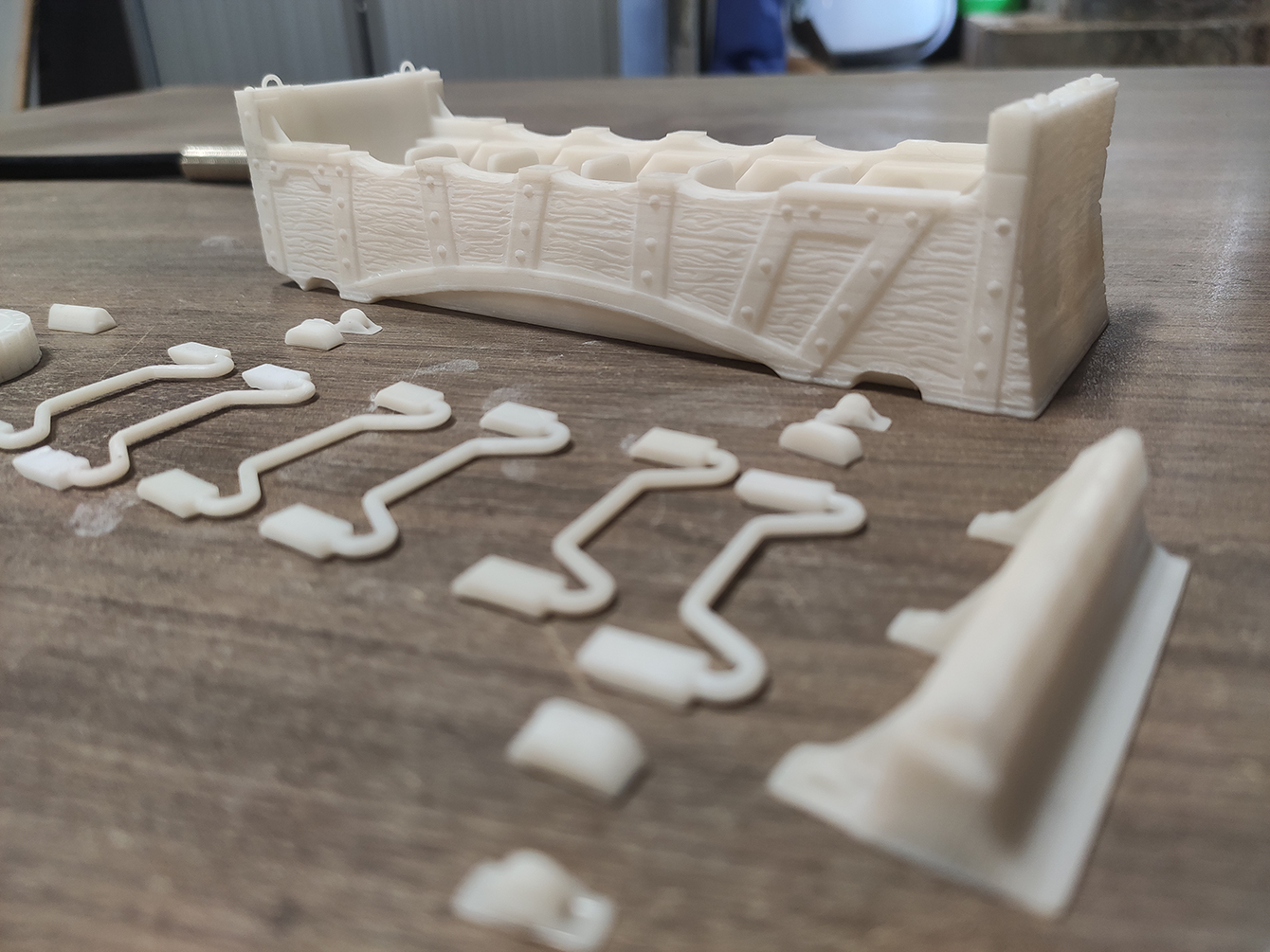 Bûche Chiapas V2 — Elegoo Saturn, impression 3D résine