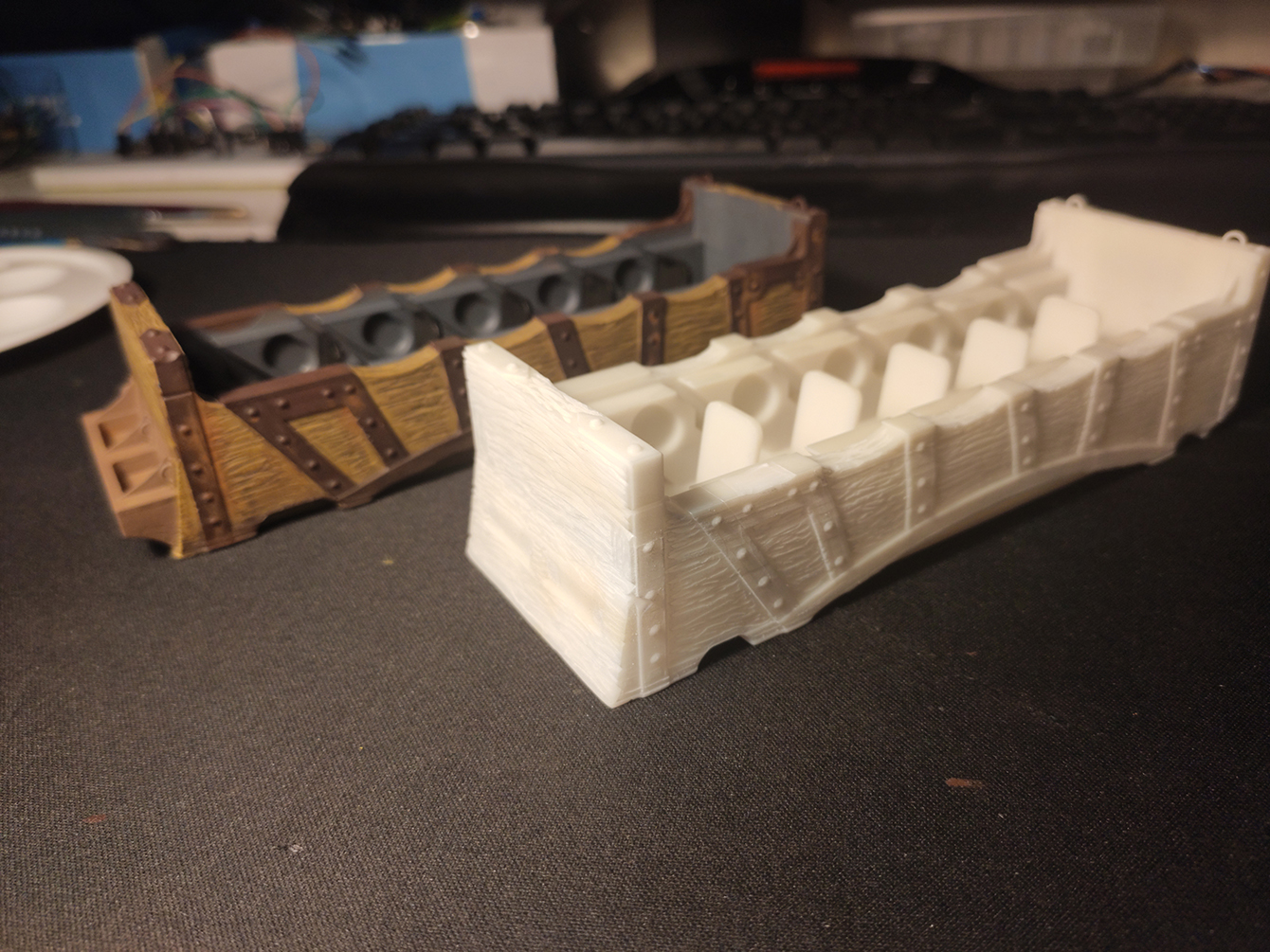 Bûche Chiapas V2 — Elegoo Saturn, impression 3D résine