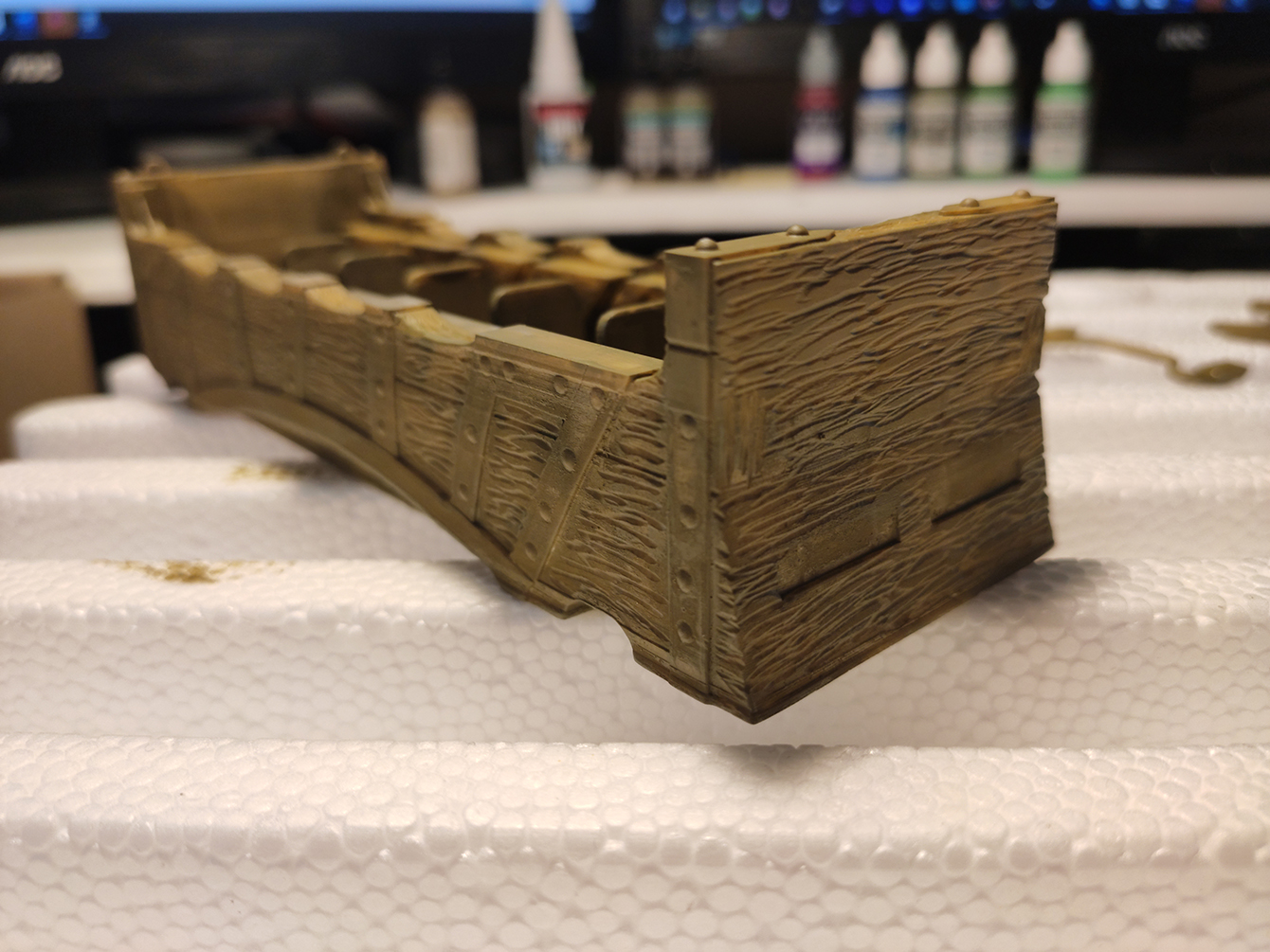Bûche Chiapas V2 — Elegoo Saturn, impression 3D résine