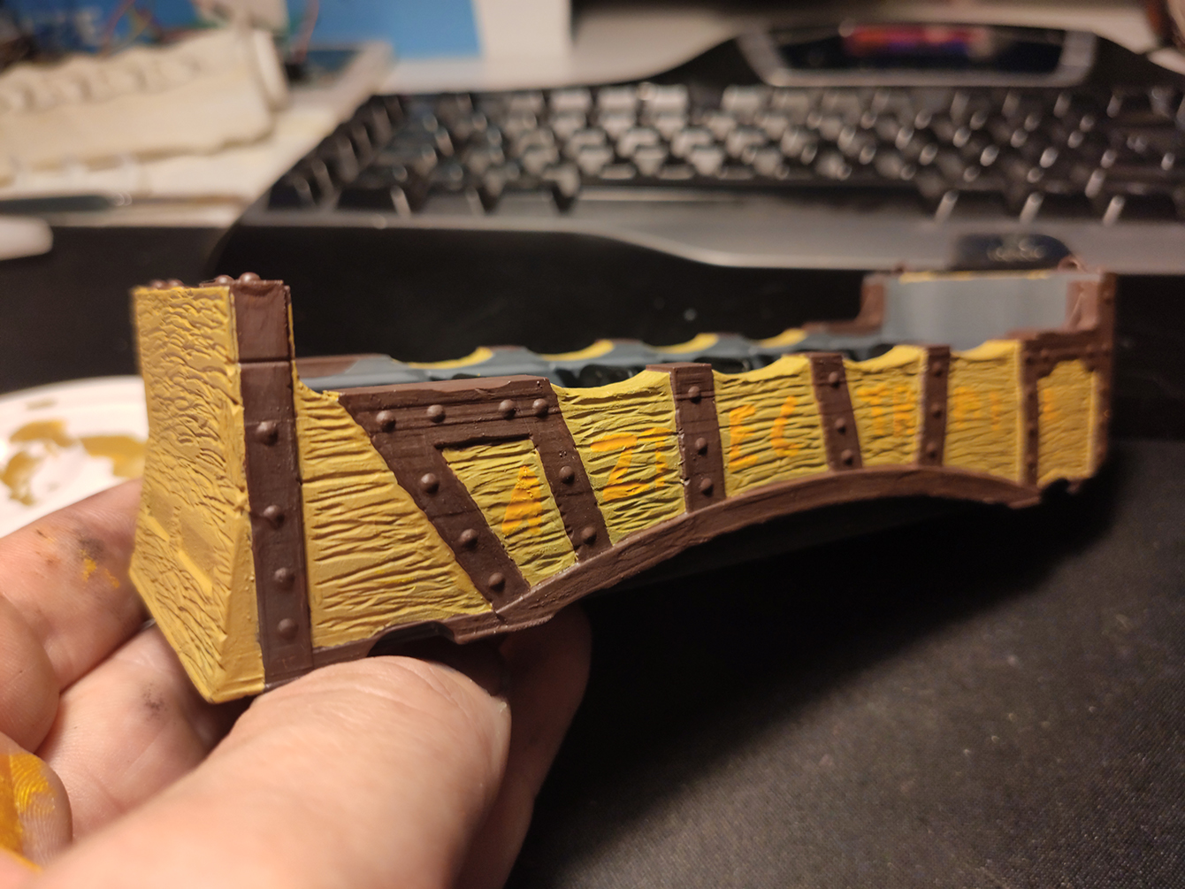 Bûche Chiapas V2 — Elegoo Saturn, impression 3D résine
