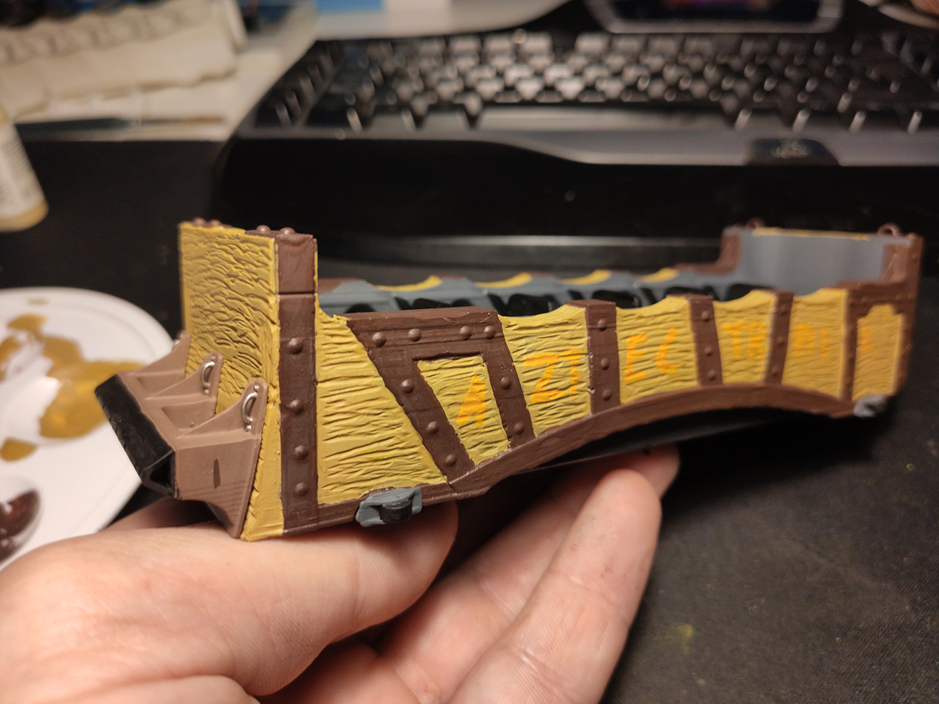 Bûche Chiapas V2 — Elegoo Saturn, impression 3D résine