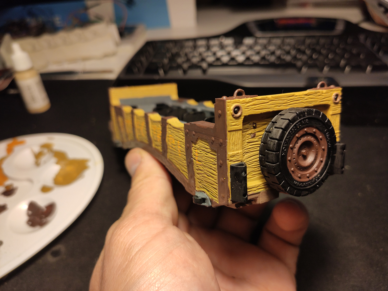 Bûche Chiapas V2 — Elegoo Saturn, impression 3D résine