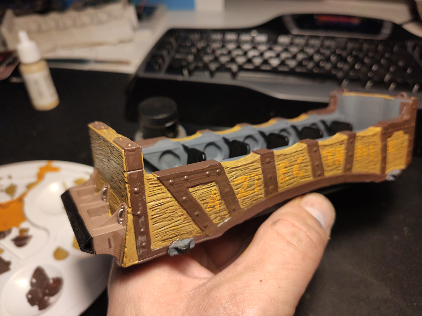 Bûche Chiapas V2 — Elegoo Saturn, impression 3D résine