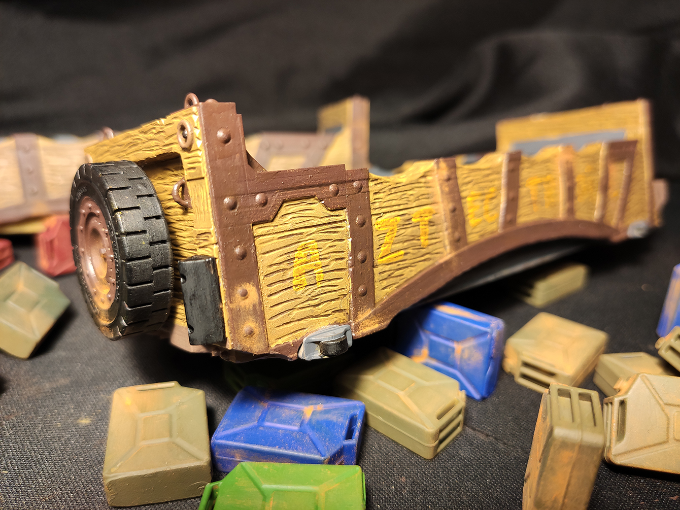 Bûche Chiapas V2 — Elegoo Saturn, impression 3D résine