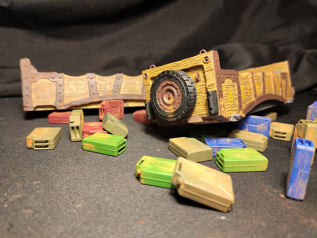 Bûche Chiapas V2 — Elegoo Saturn, impression 3D résine