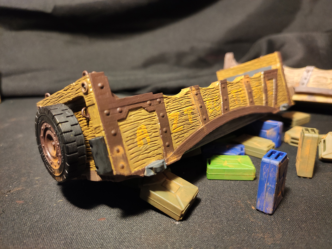 Bûche Chiapas V2 — Elegoo Saturn, impression 3D résine