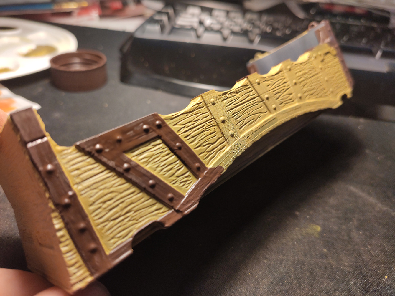 Bûche Chiapas V2 — Elegoo Saturn, impression 3D résine