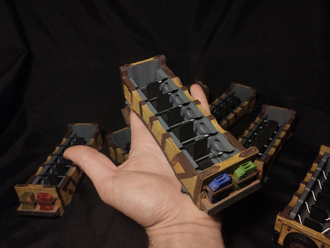 Bûche Chiapas V2 — Elegoo Saturn, impression 3D résine