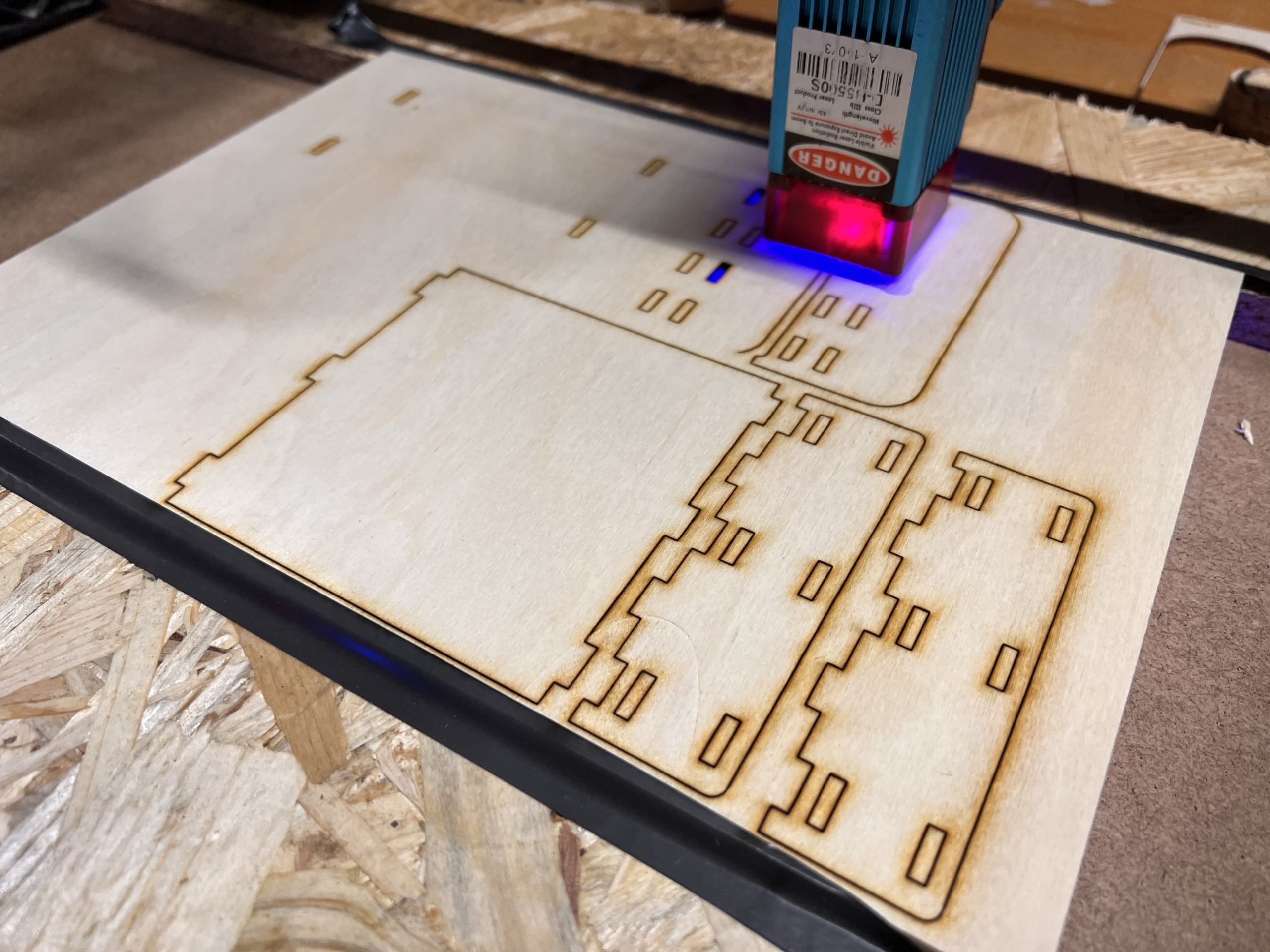 Avancement fabrication