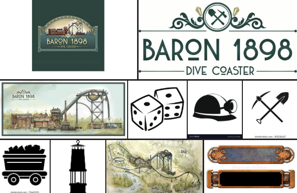 Planche de ressources visuelles Crazy Miner