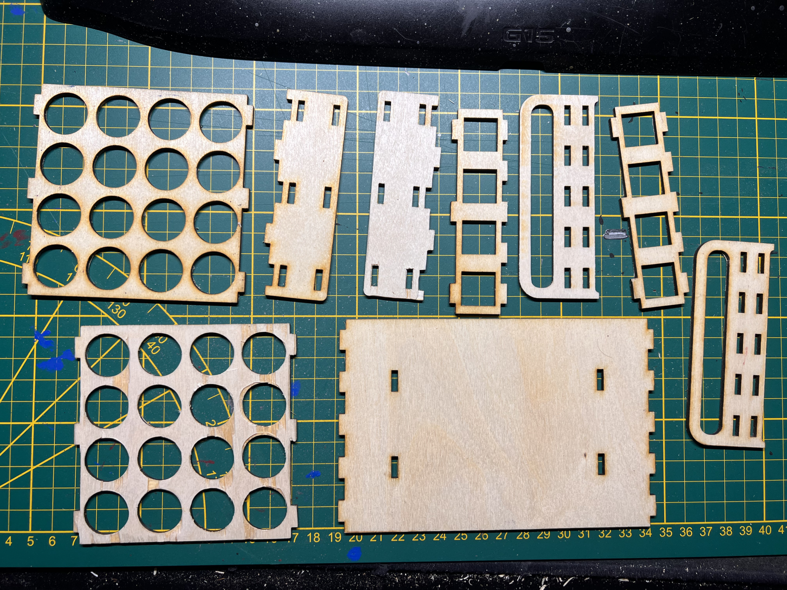 Avancement fabrication