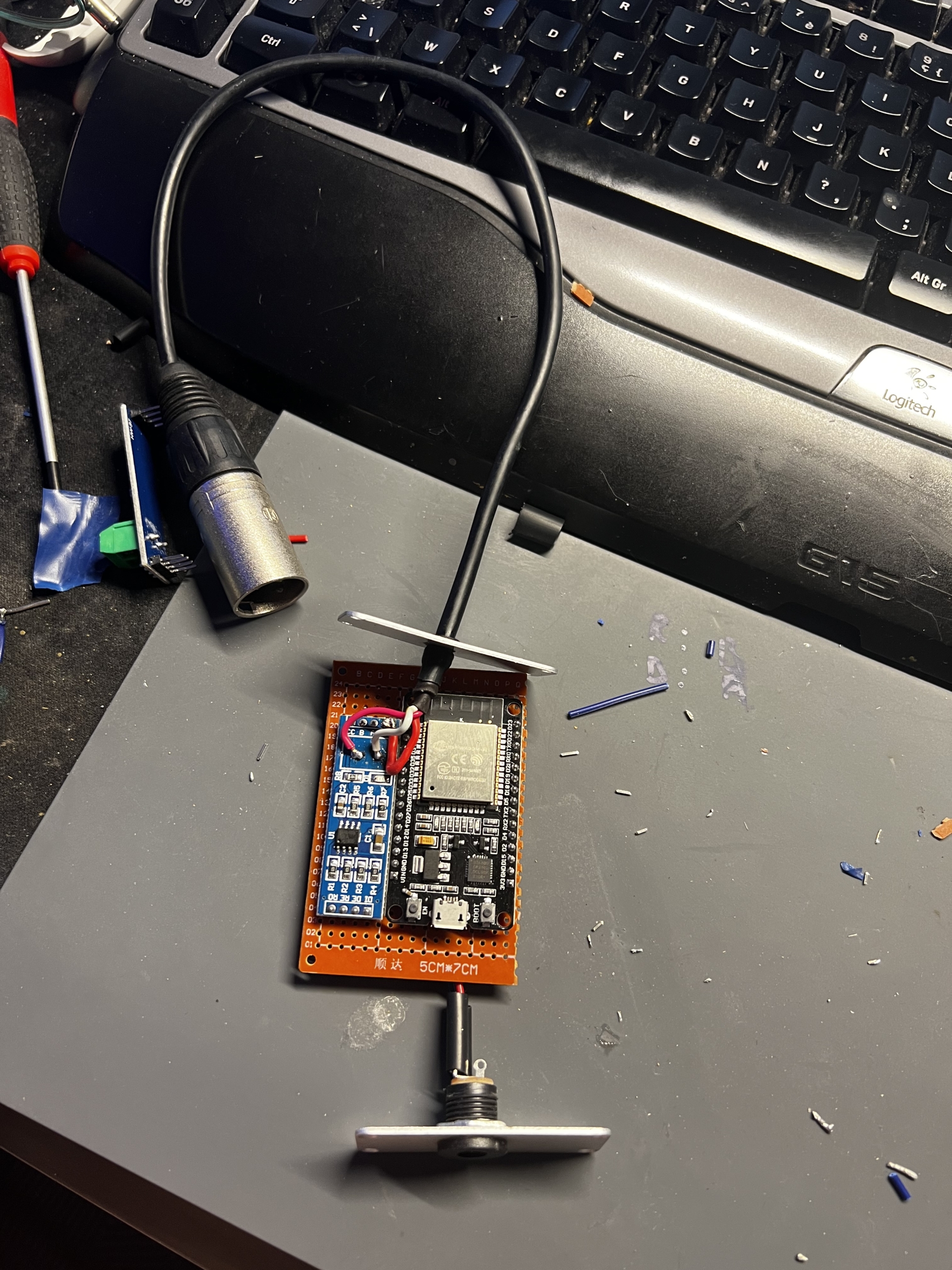 Home Assistant — écran 1