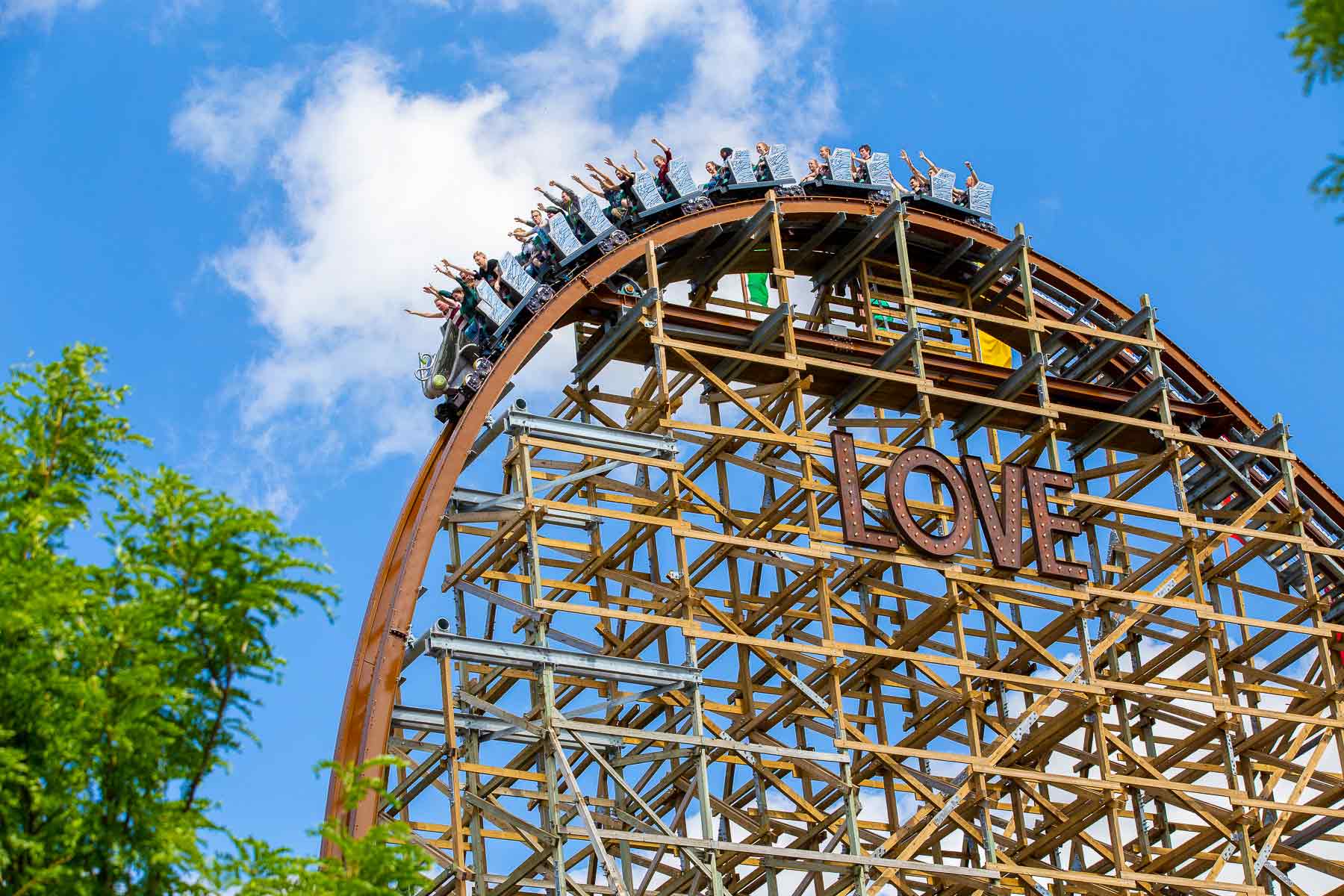 Untamed — Walibi Holland (référence)