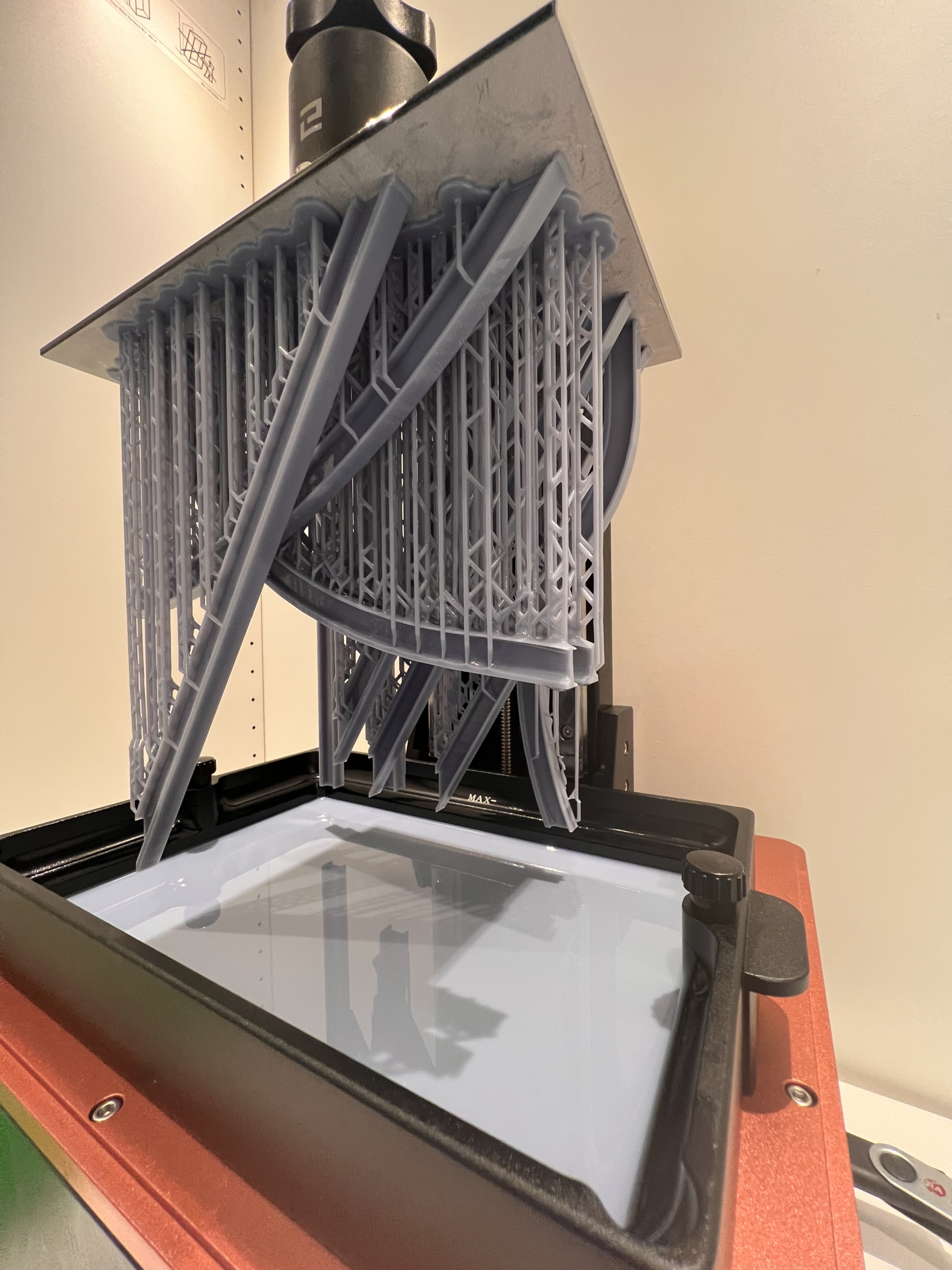 Montage maquette