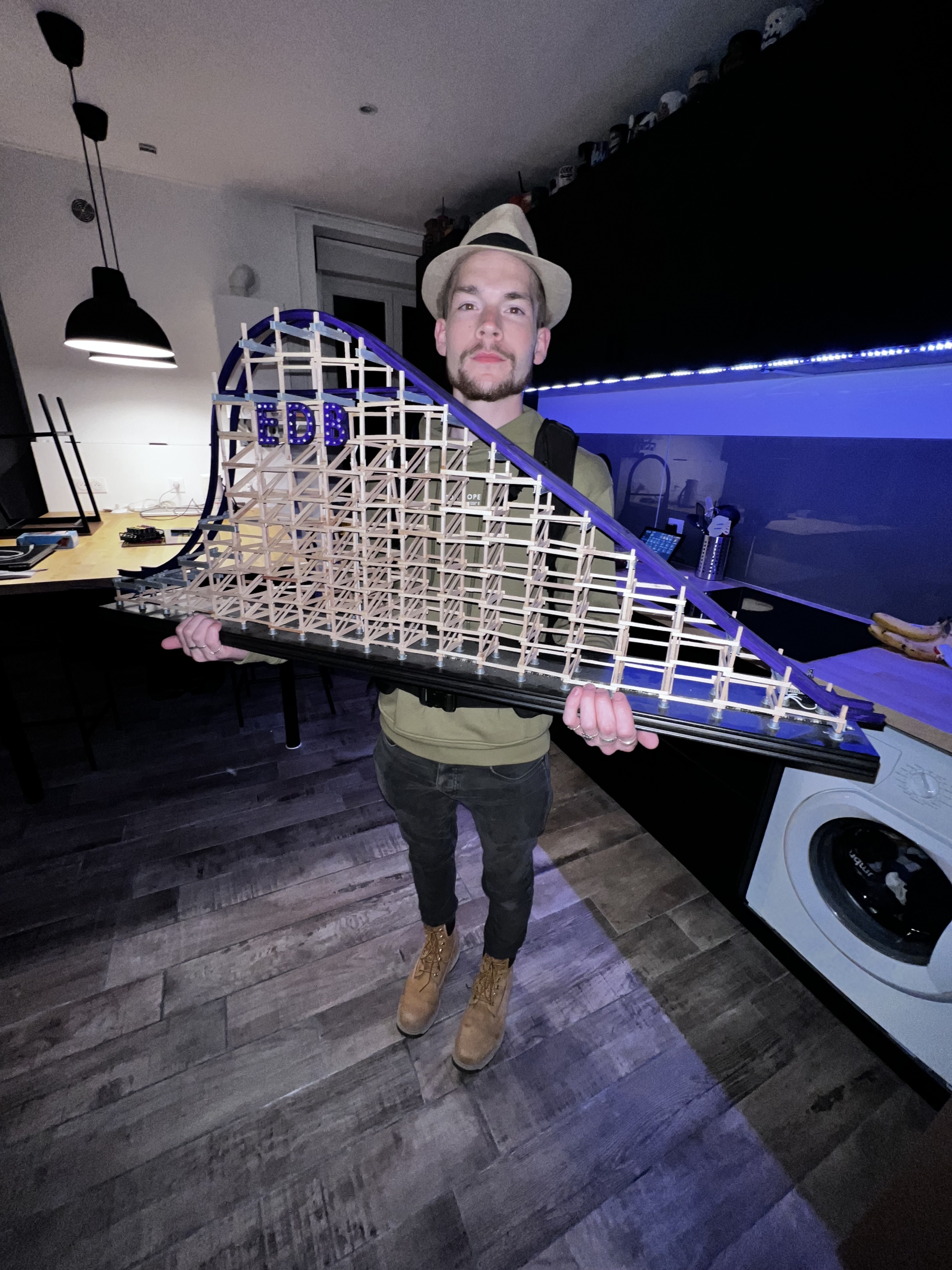 Détail de la maquette Untamed pour EDB