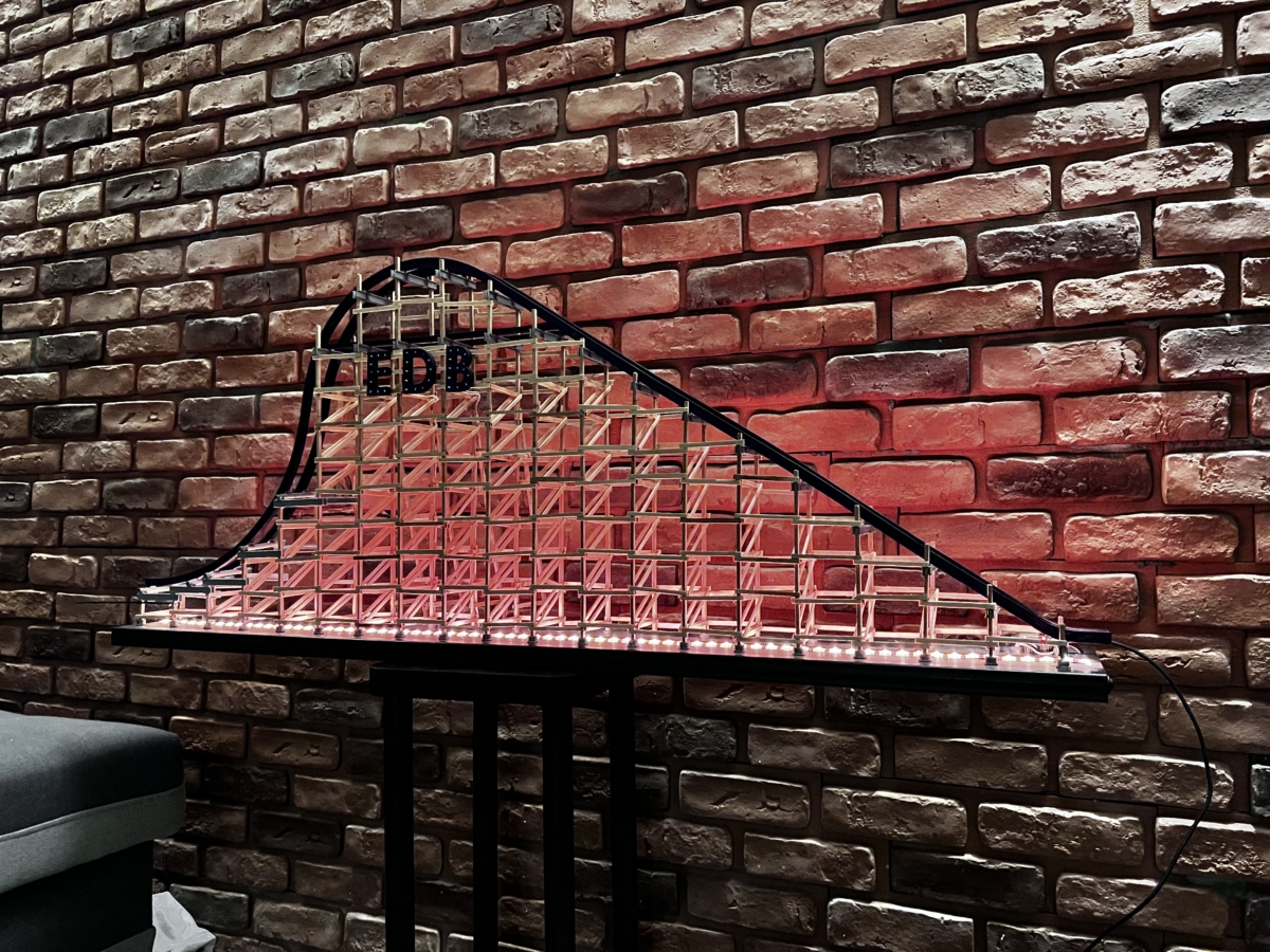 Maquette Untamed pour EDB — lift et drop