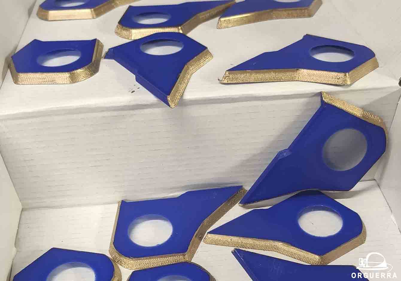 Peinture des protections