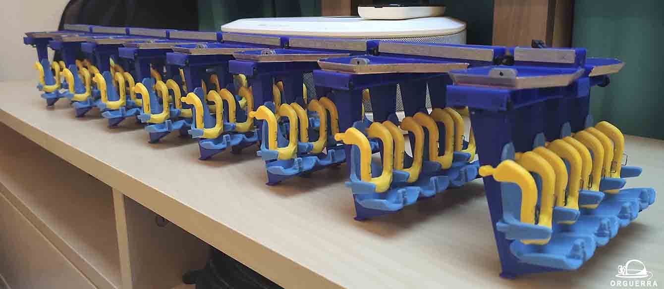 Train Oziris assemblé
