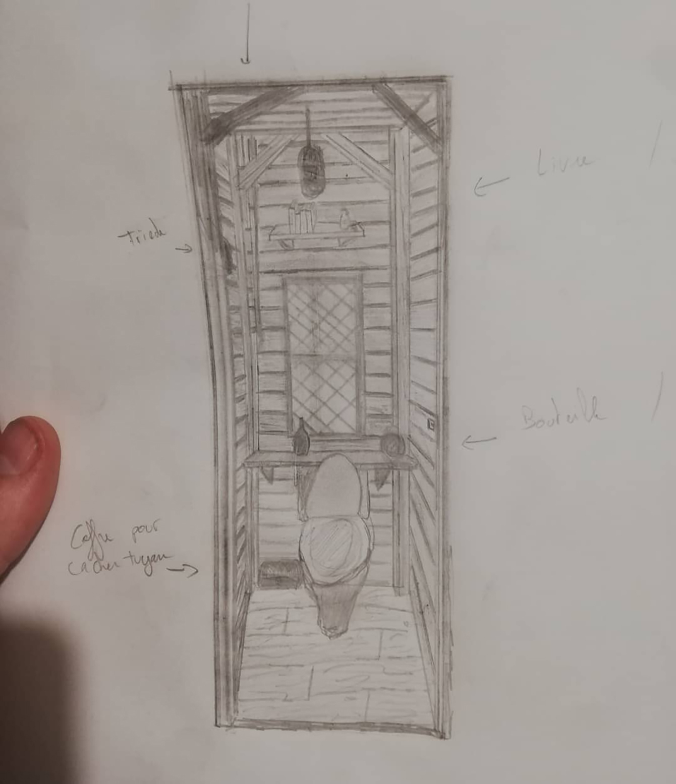Concept art WC Klugheim