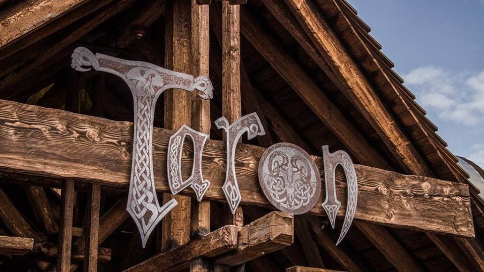 Logo Taron imprimé en 3D