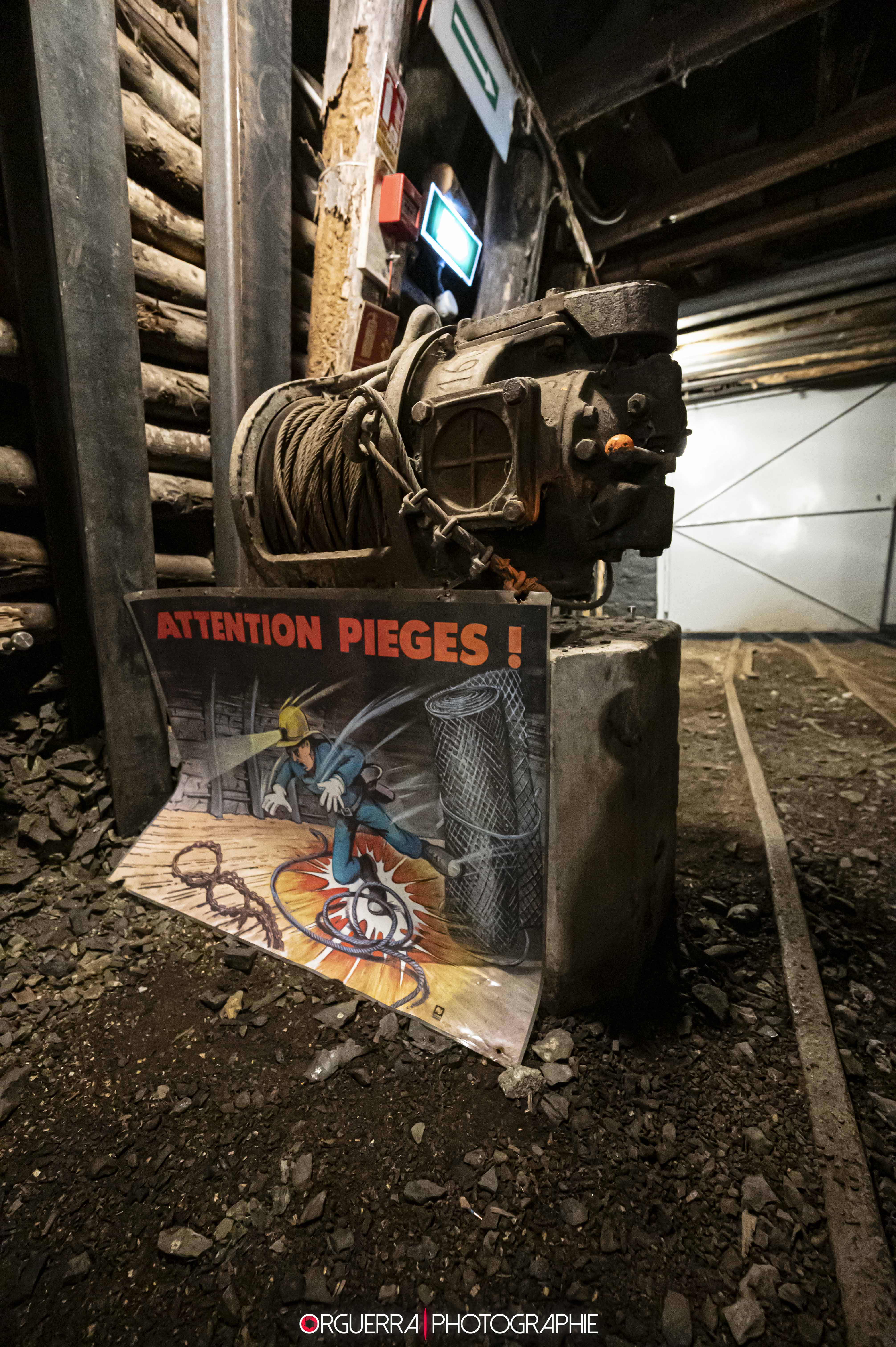Photographie — mine témoin d'Alès