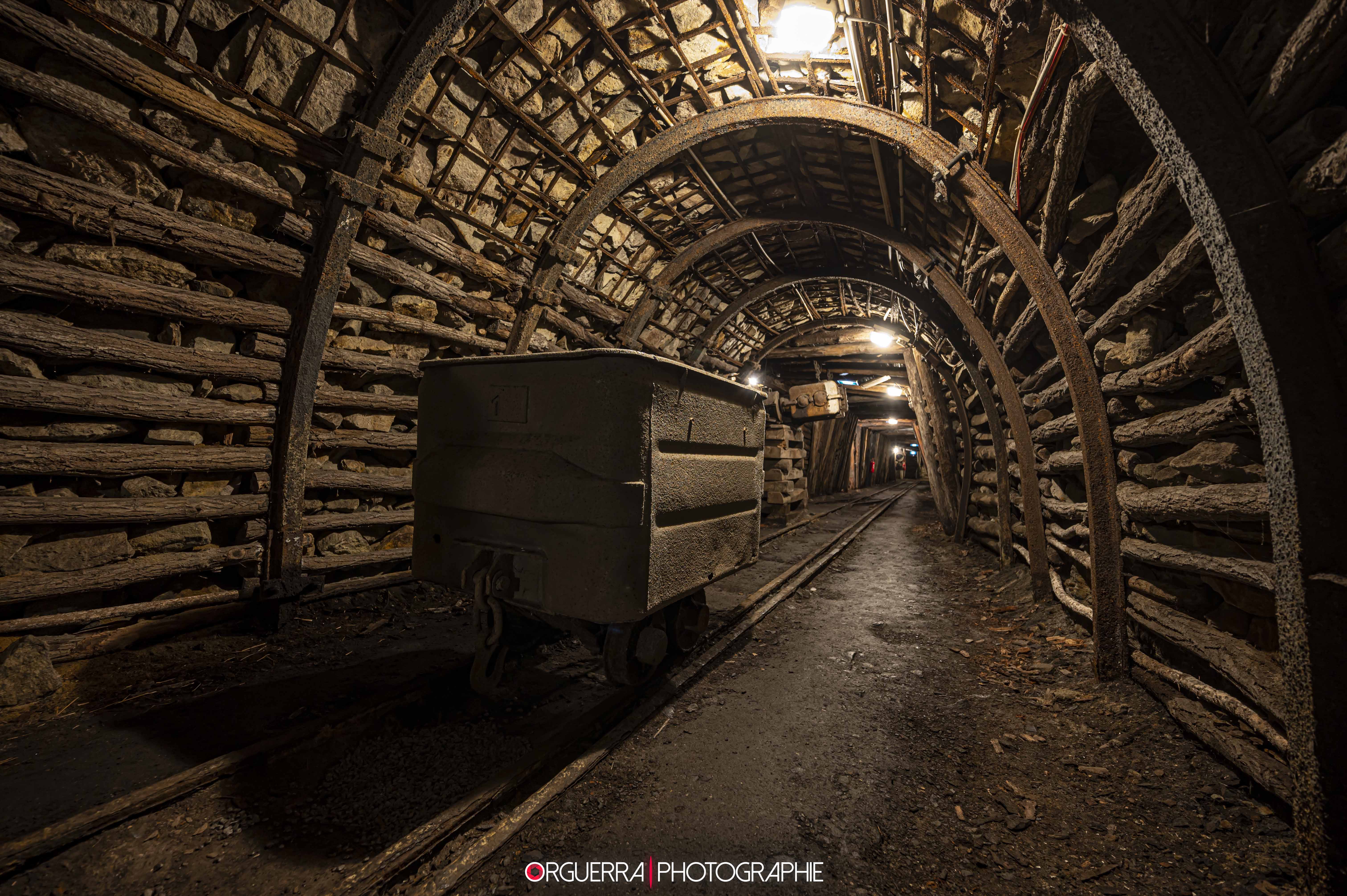 Photographie — mine témoin d'Alès