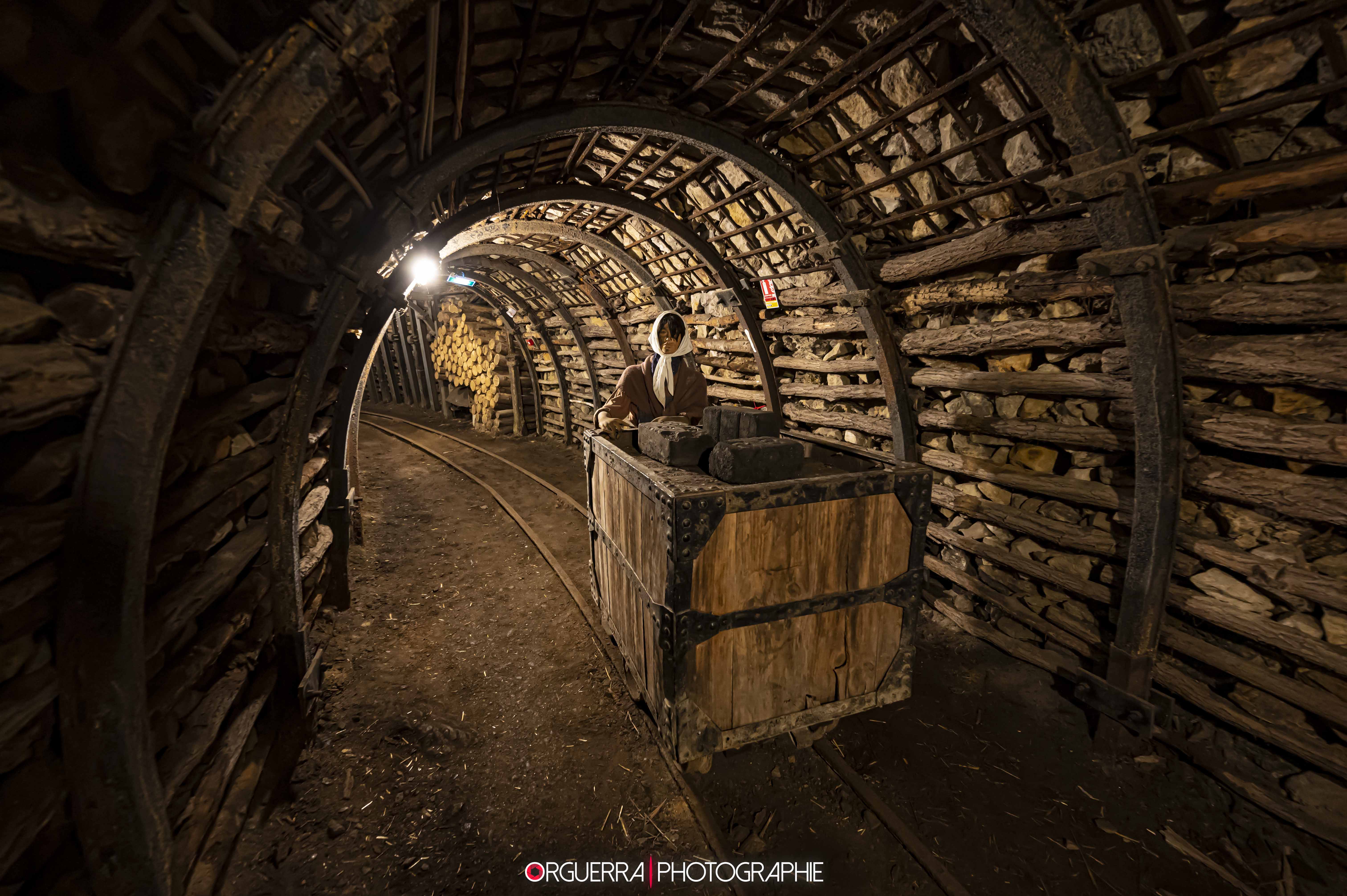 Photographie — mine témoin d'Alès