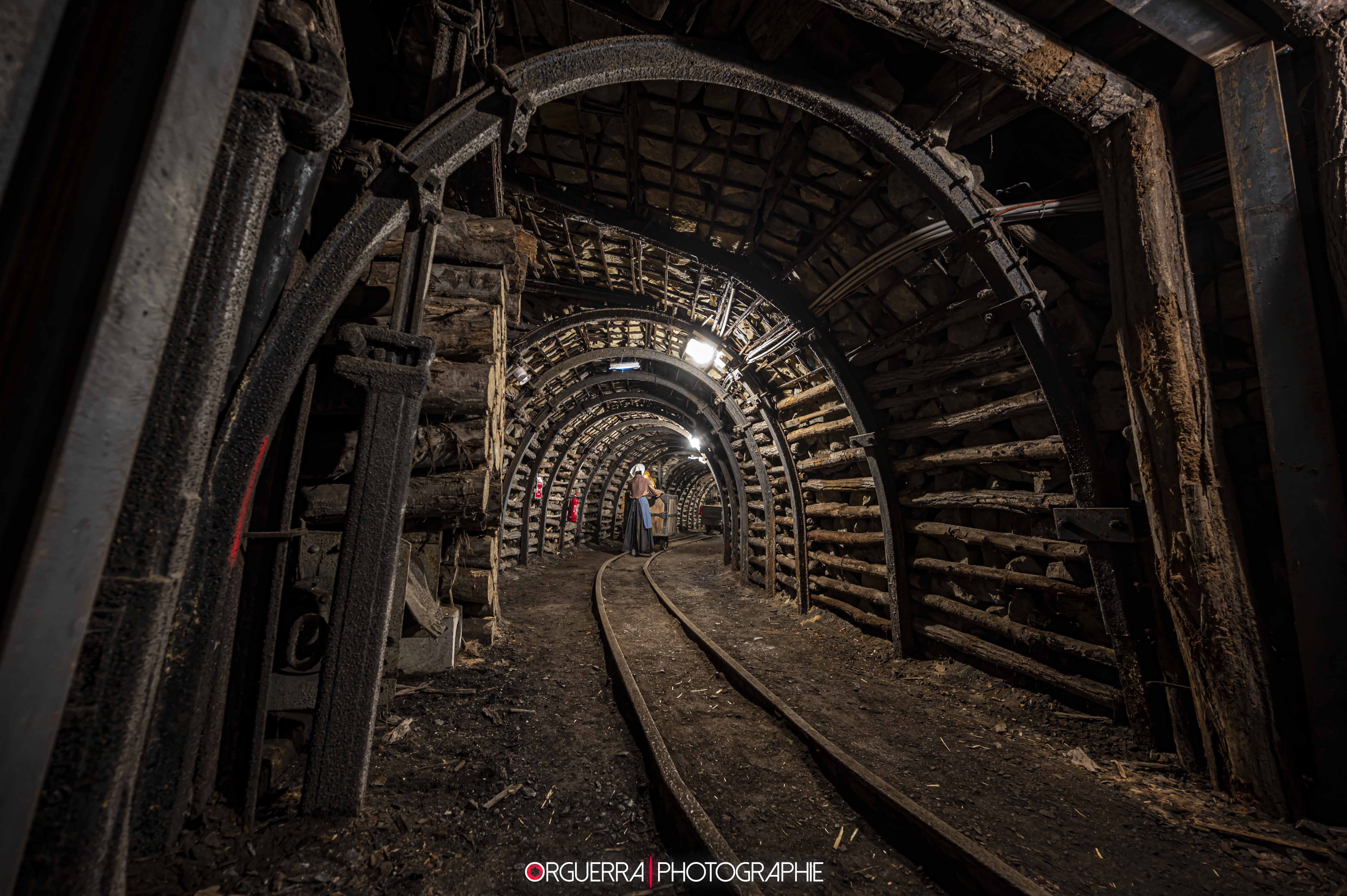 Photographie — mine témoin d'Alès