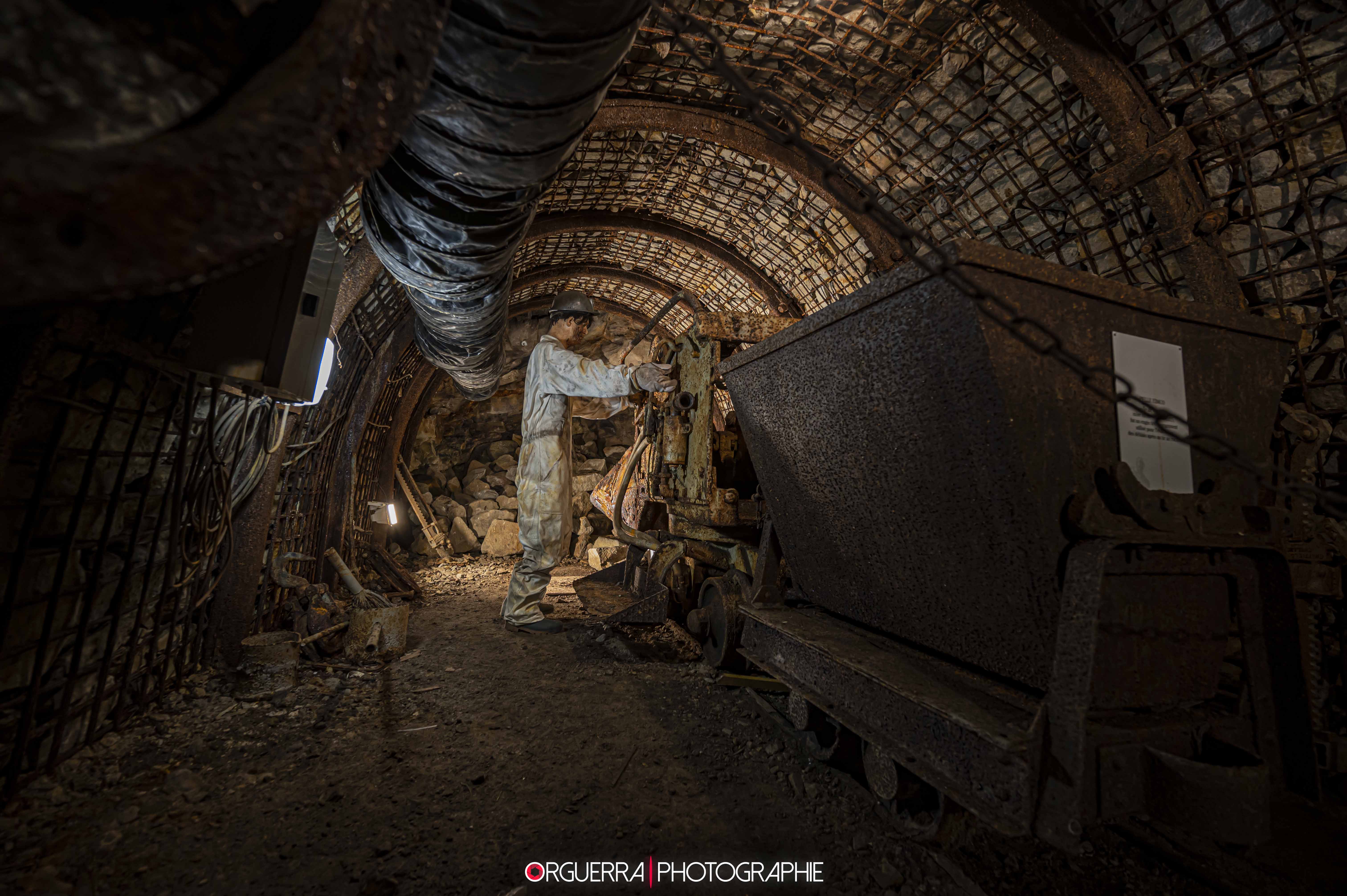 Photographie — mine témoin d'Alès