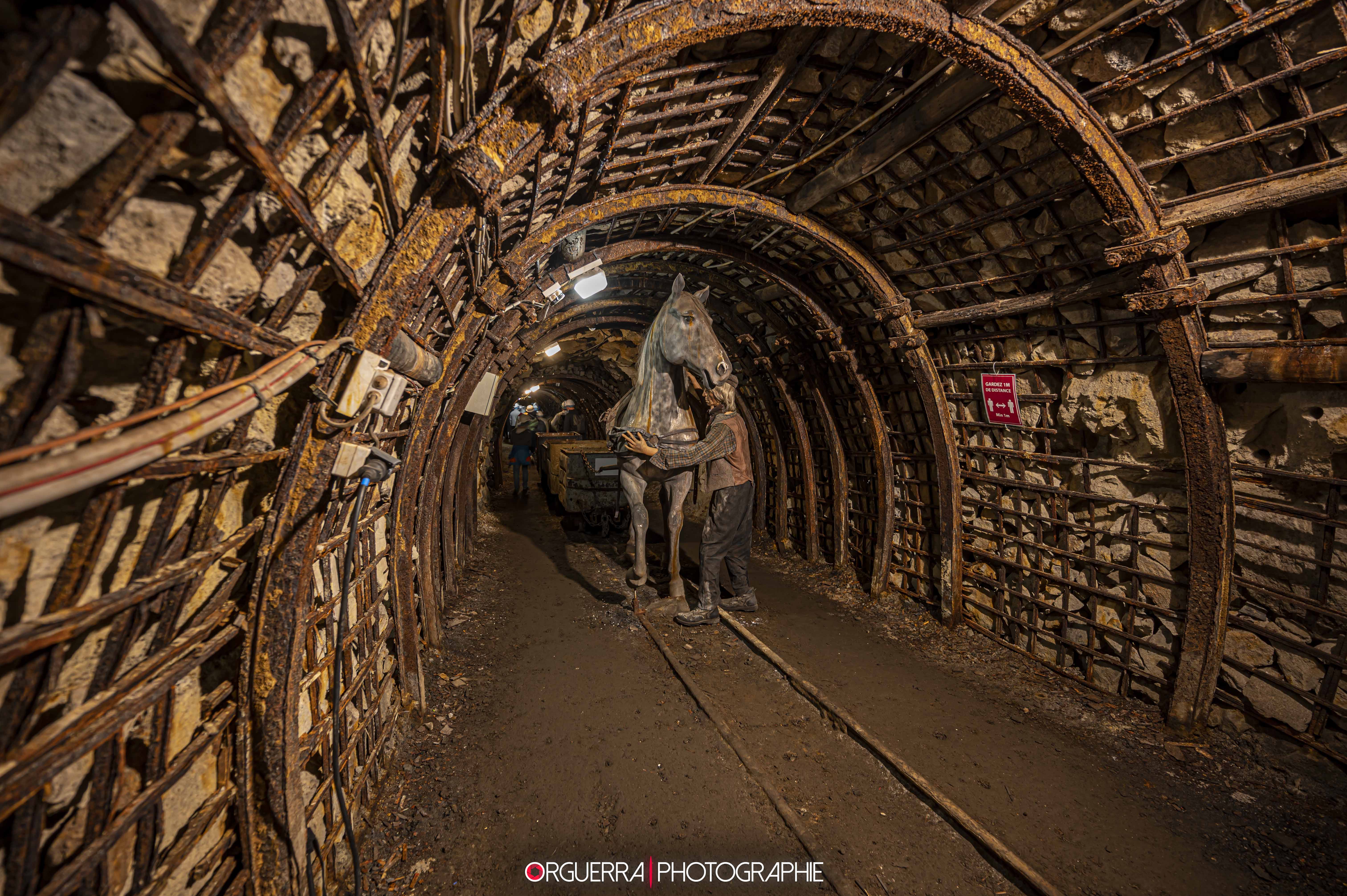 Photographie — mine témoin d'Alès
