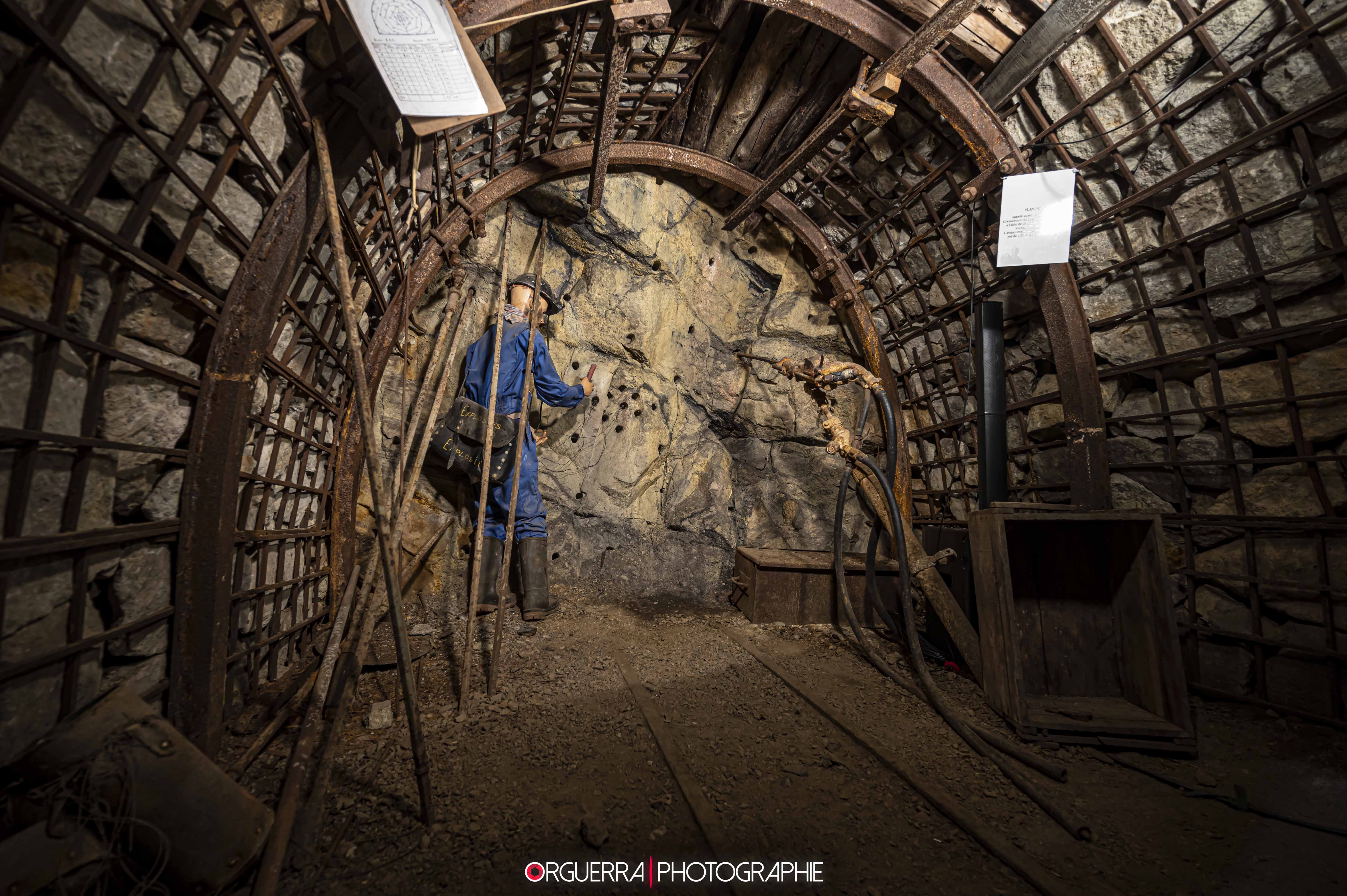 Photographie — mine témoin d'Alès