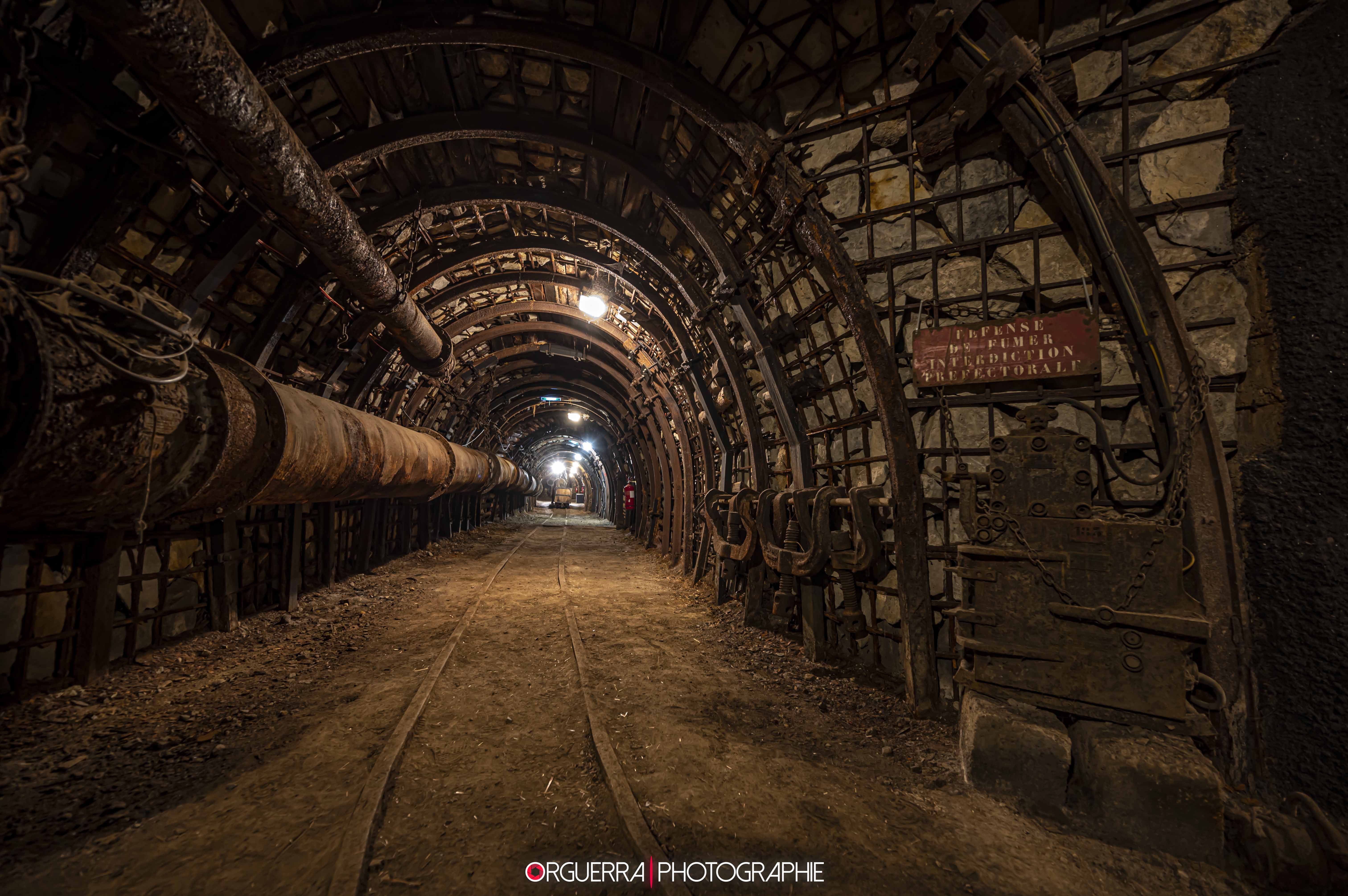 Photographie — mine témoin d'Alès