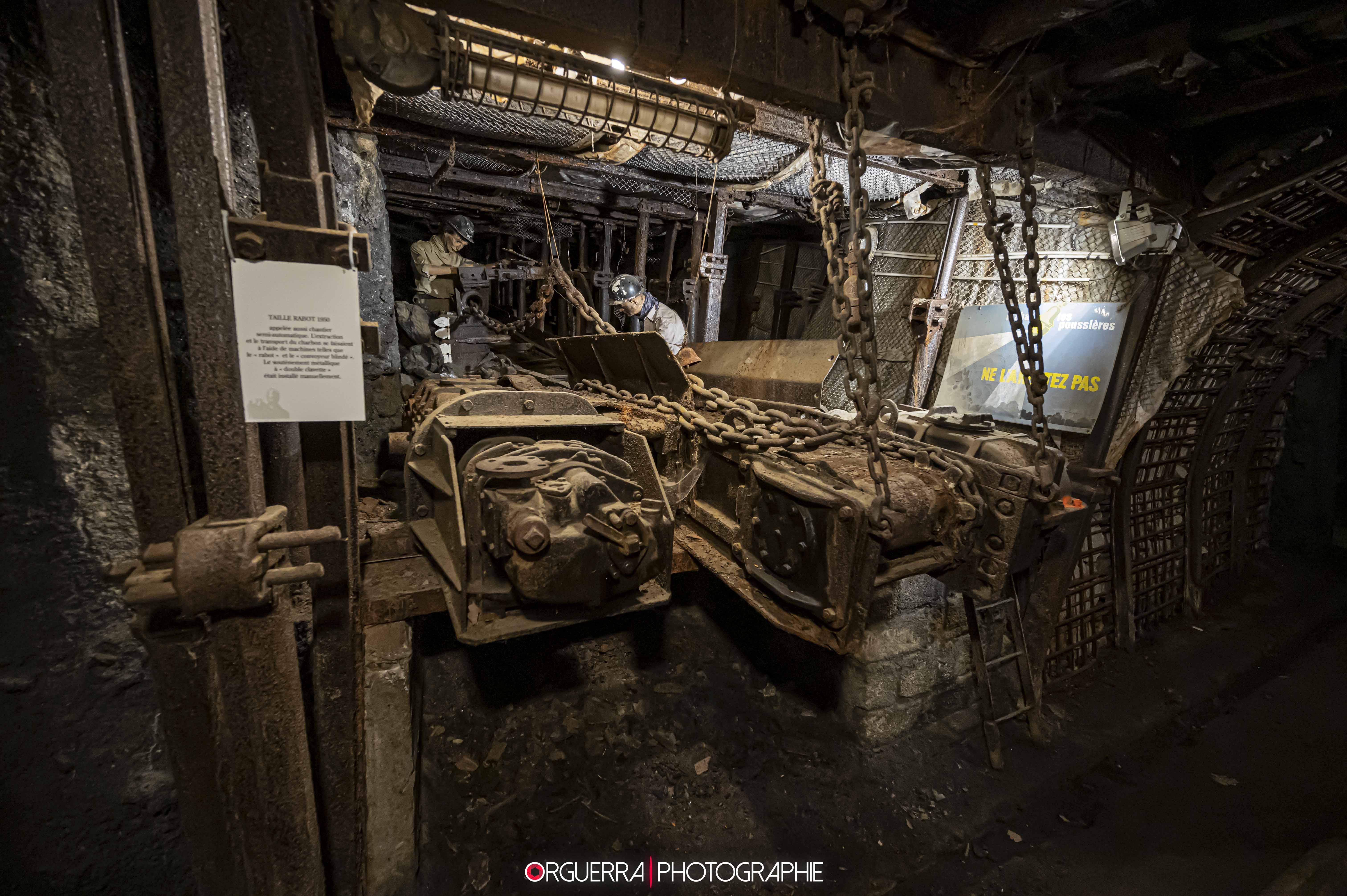 Photographie — mine témoin d'Alès