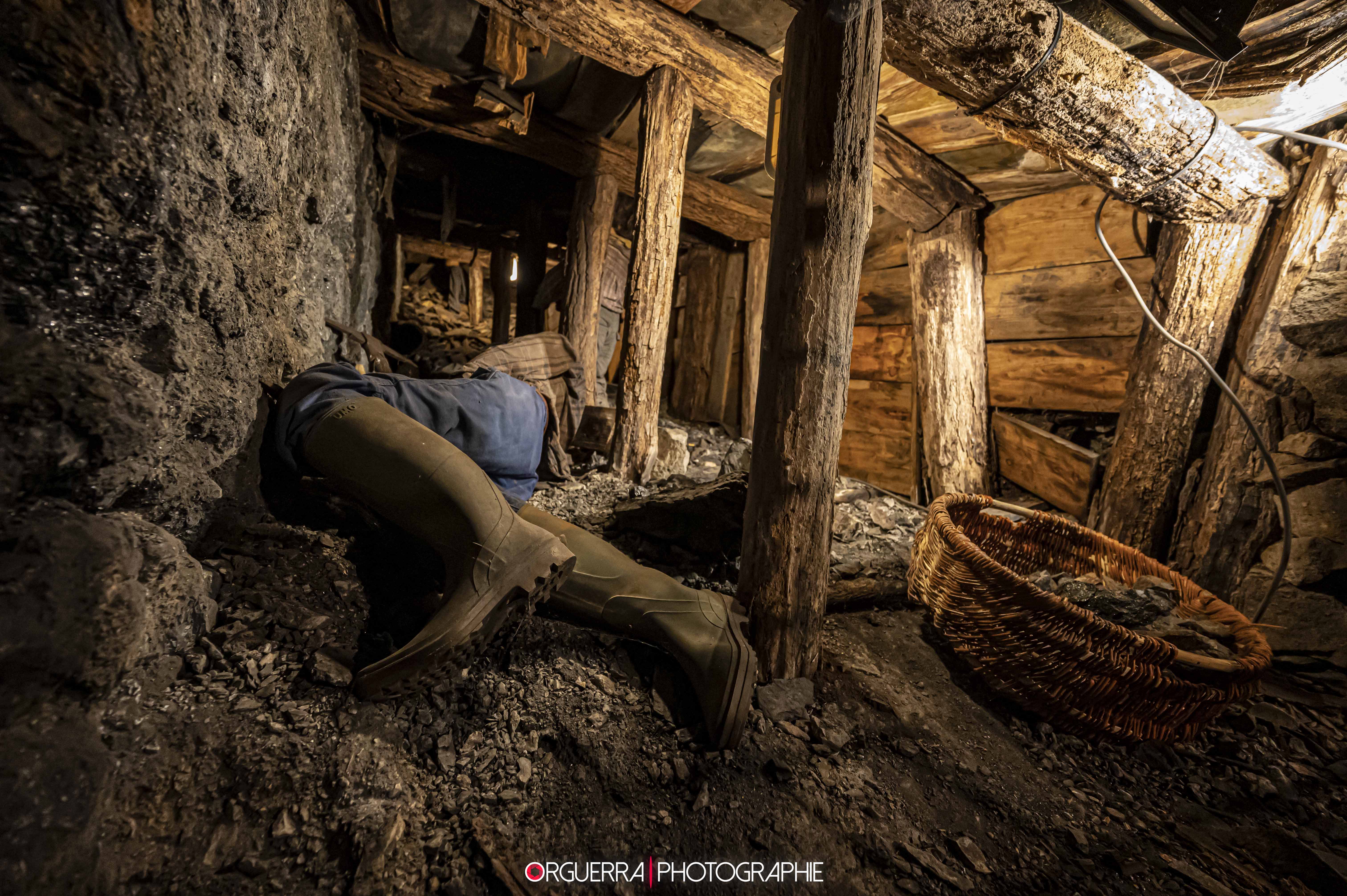 Photographie — mine témoin d'Alès