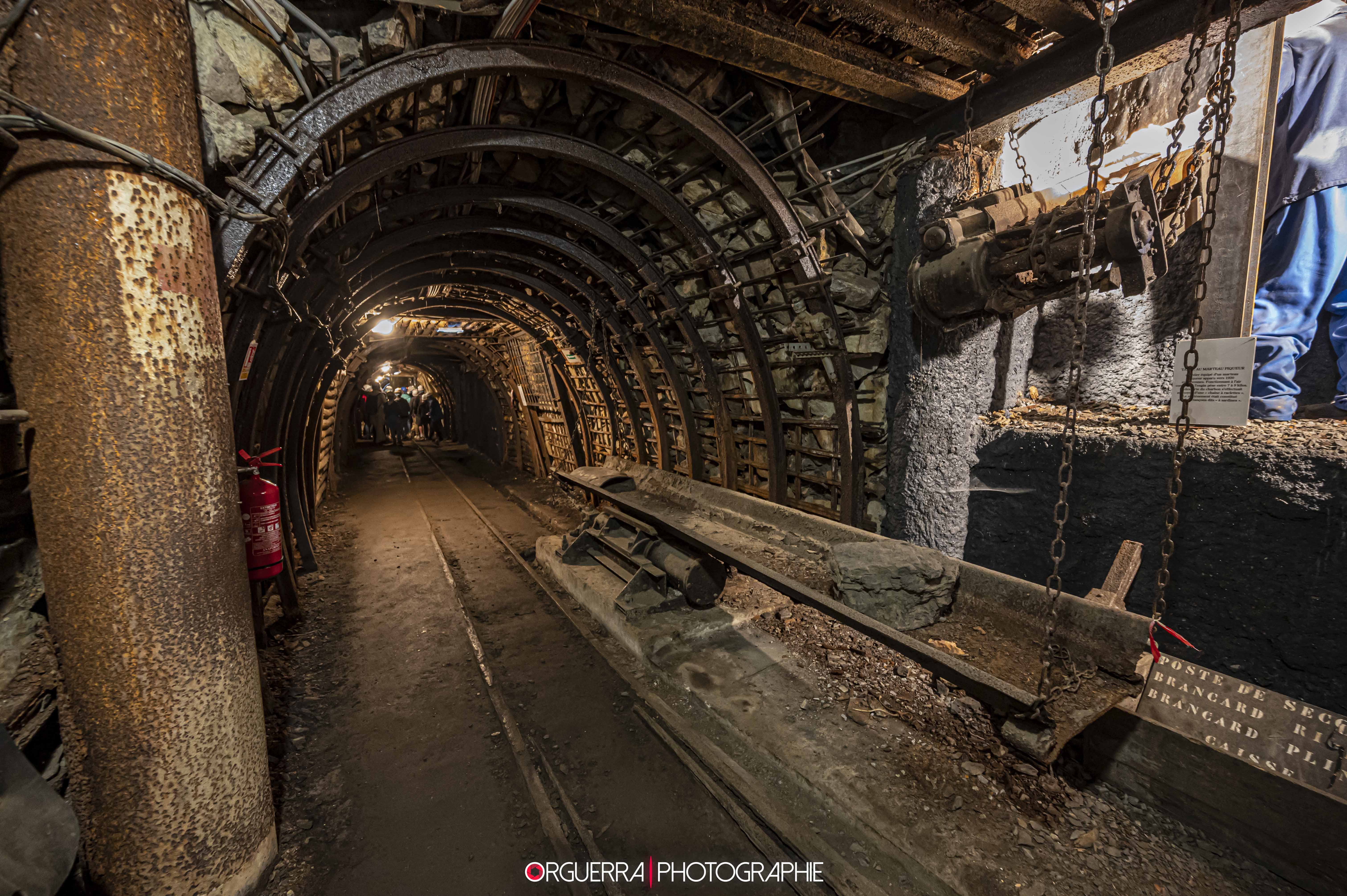 Photographie — mine témoin d'Alès
