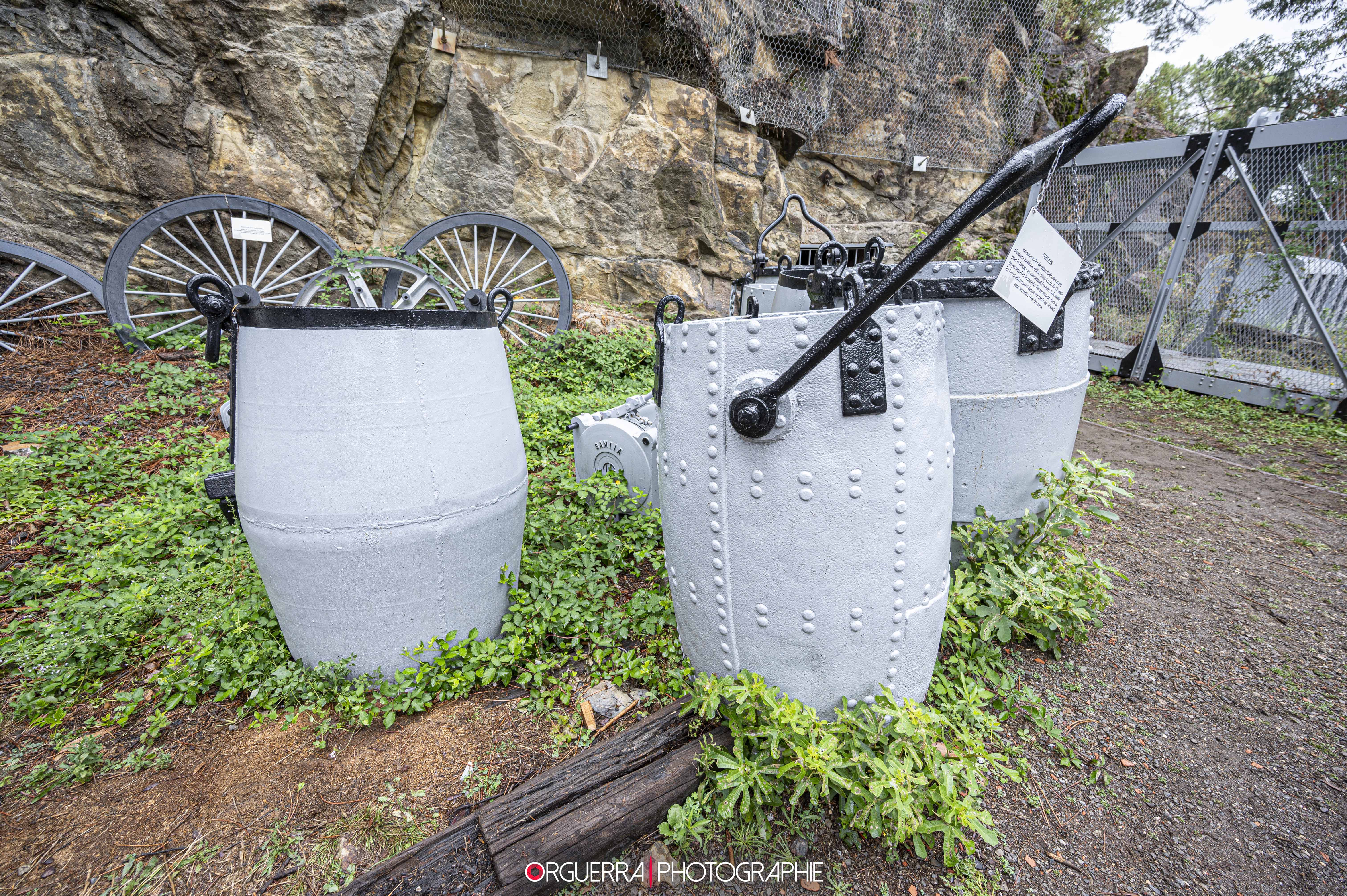 Photographie — mine témoin d'Alès