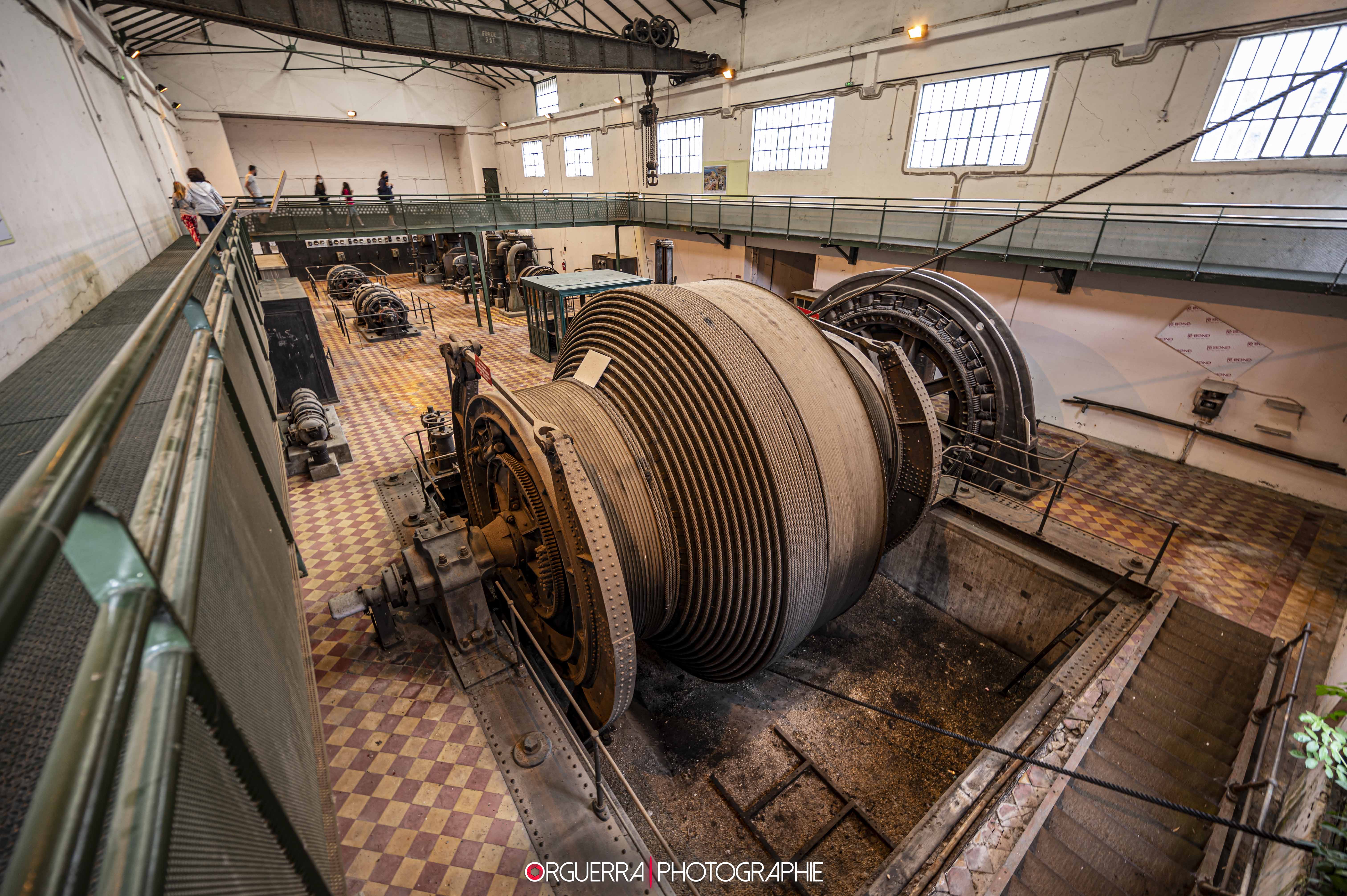 Photographie — mine témoin d'Alès