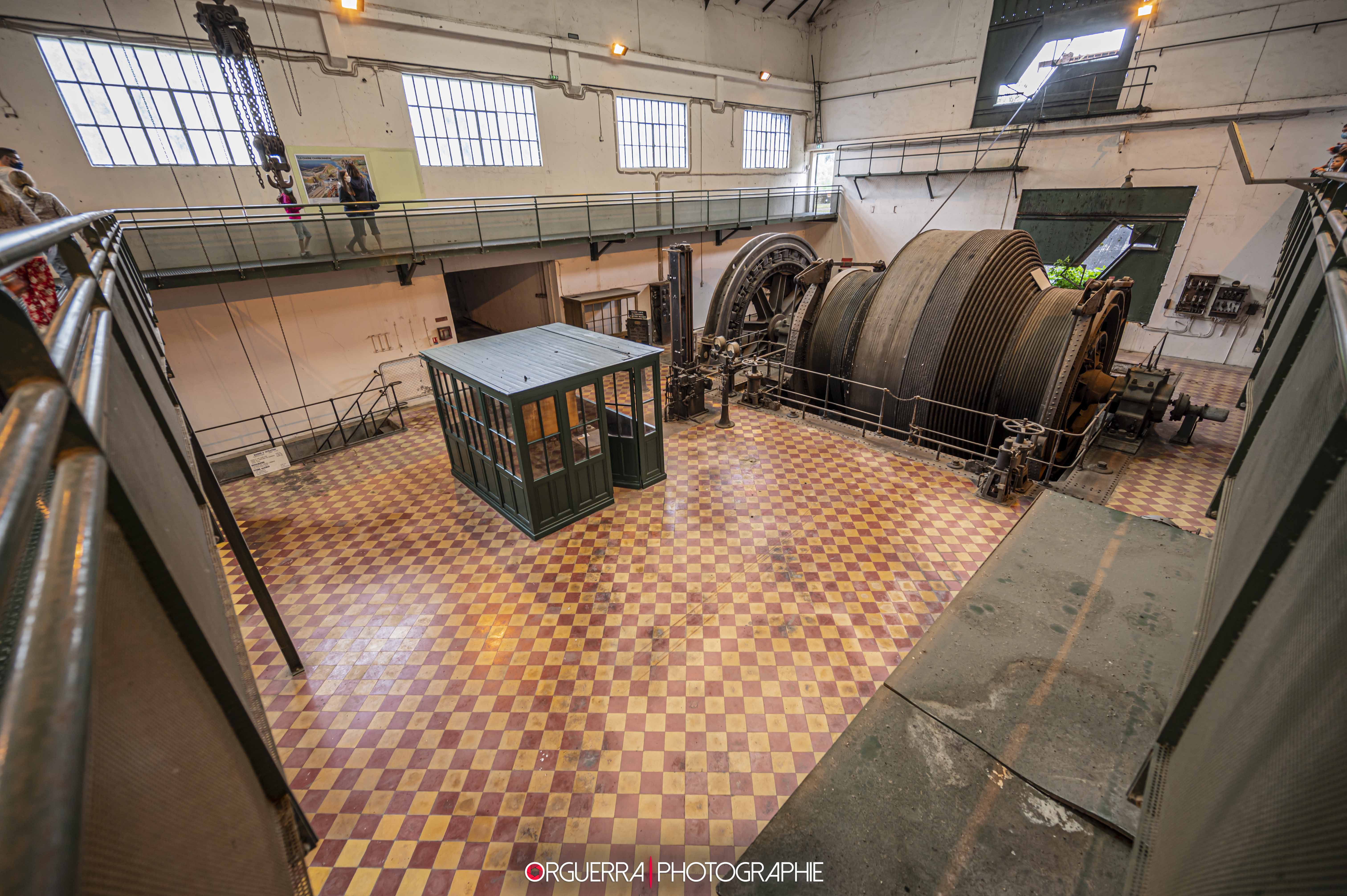 Photographie — mine témoin d'Alès