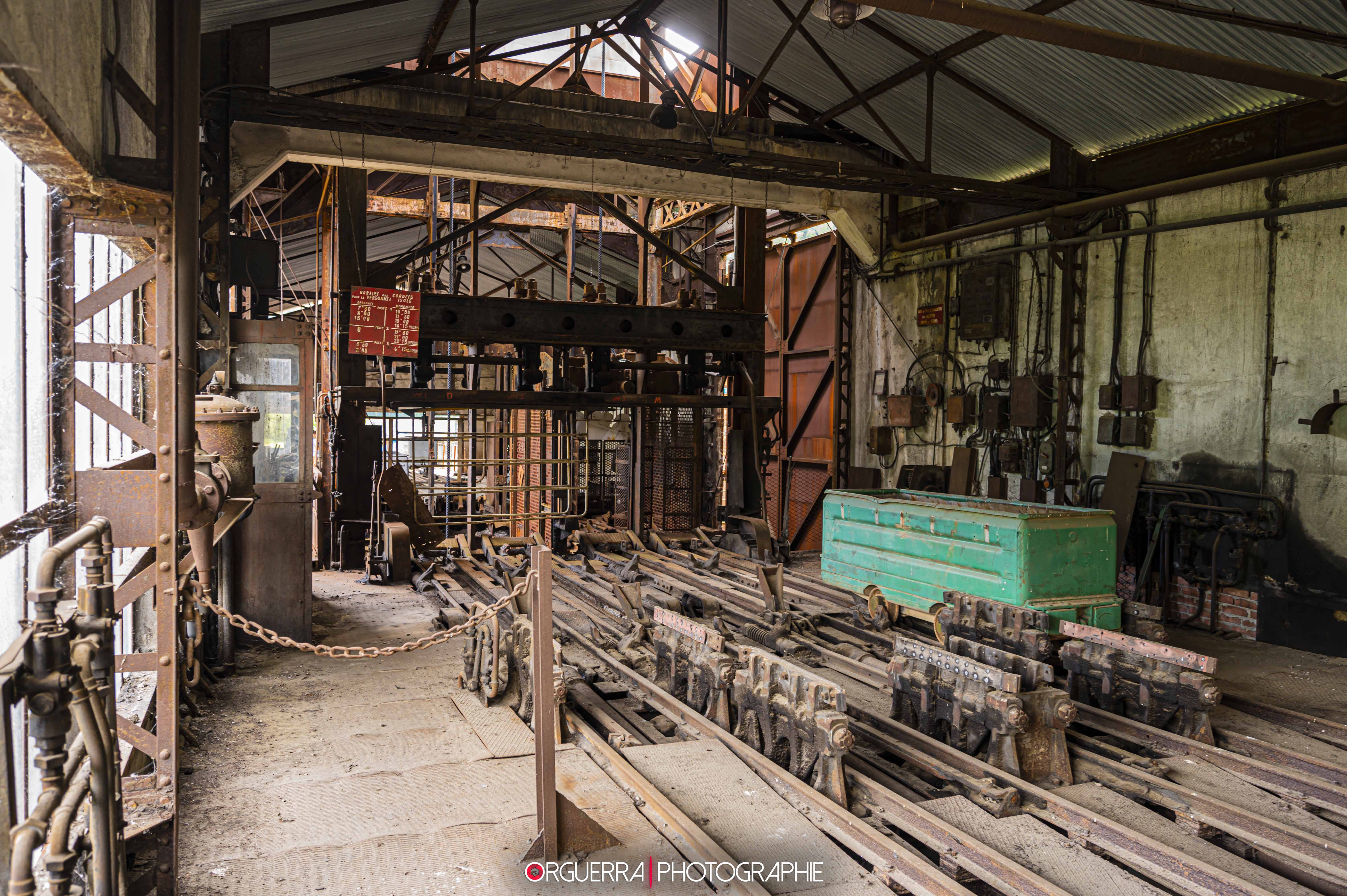 Photographie — mine témoin d'Alès