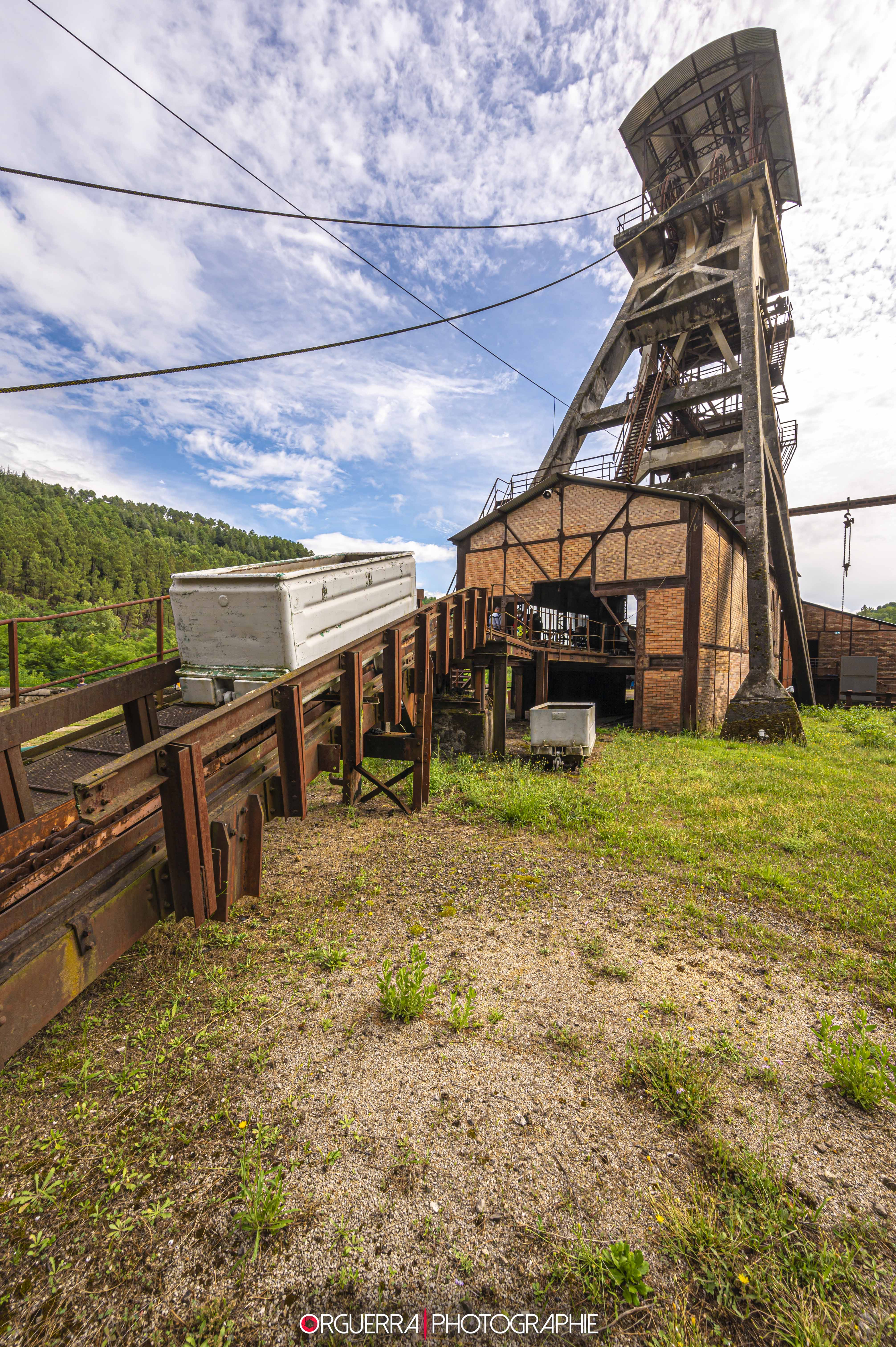 Photographie — mine témoin d'Alès