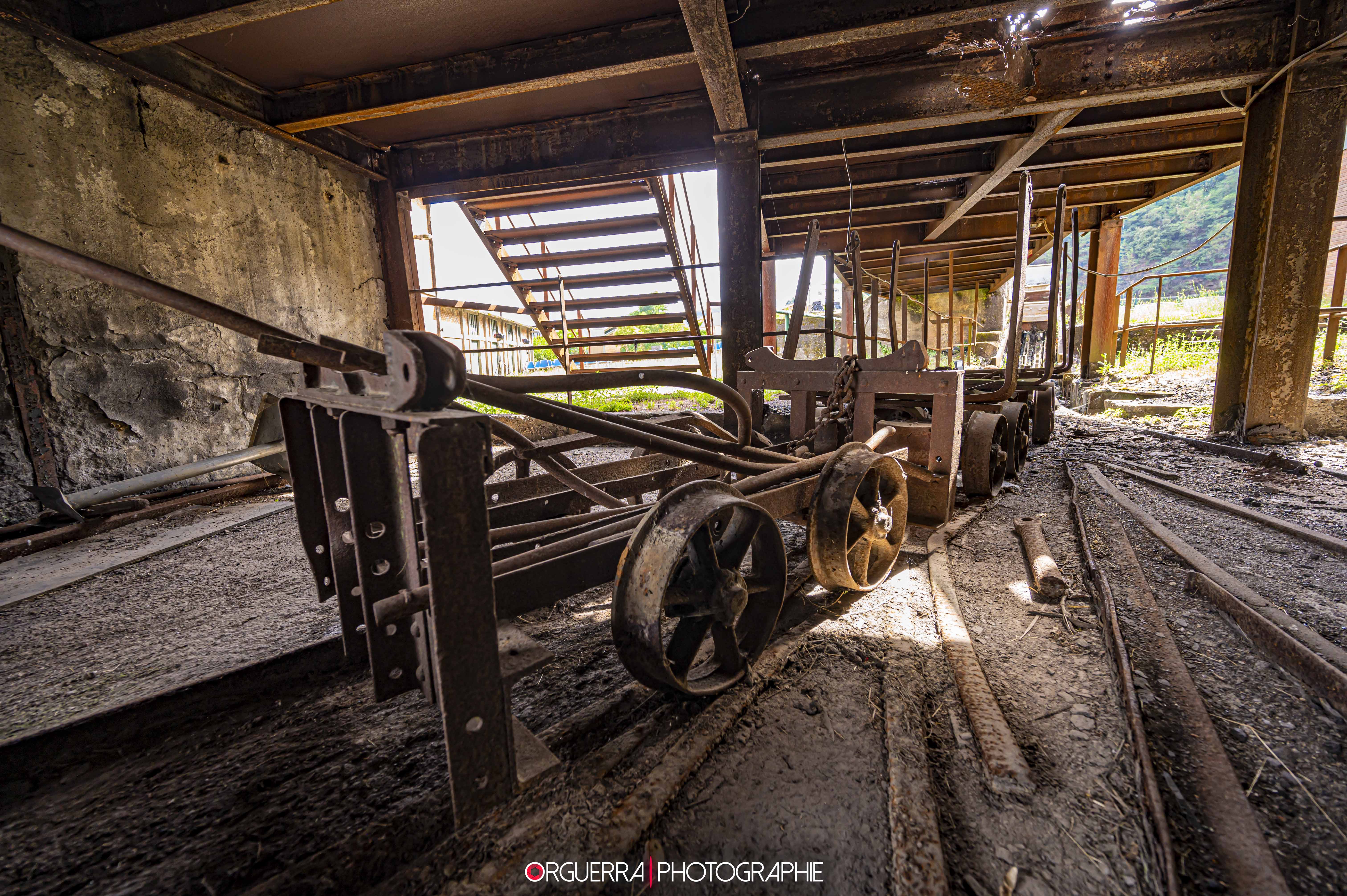 Photographie — mine témoin d'Alès