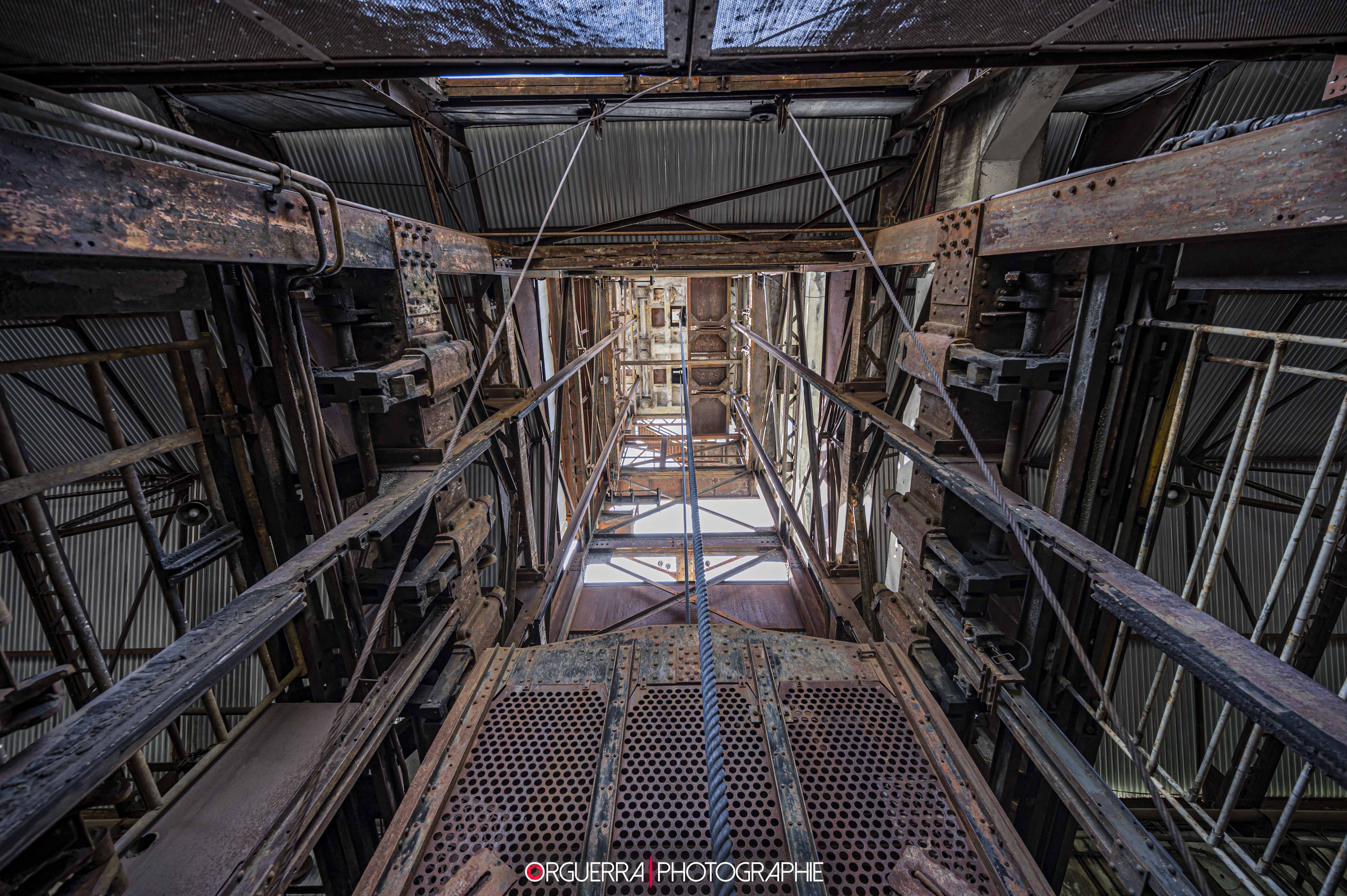 Photographie — mine témoin d'Alès