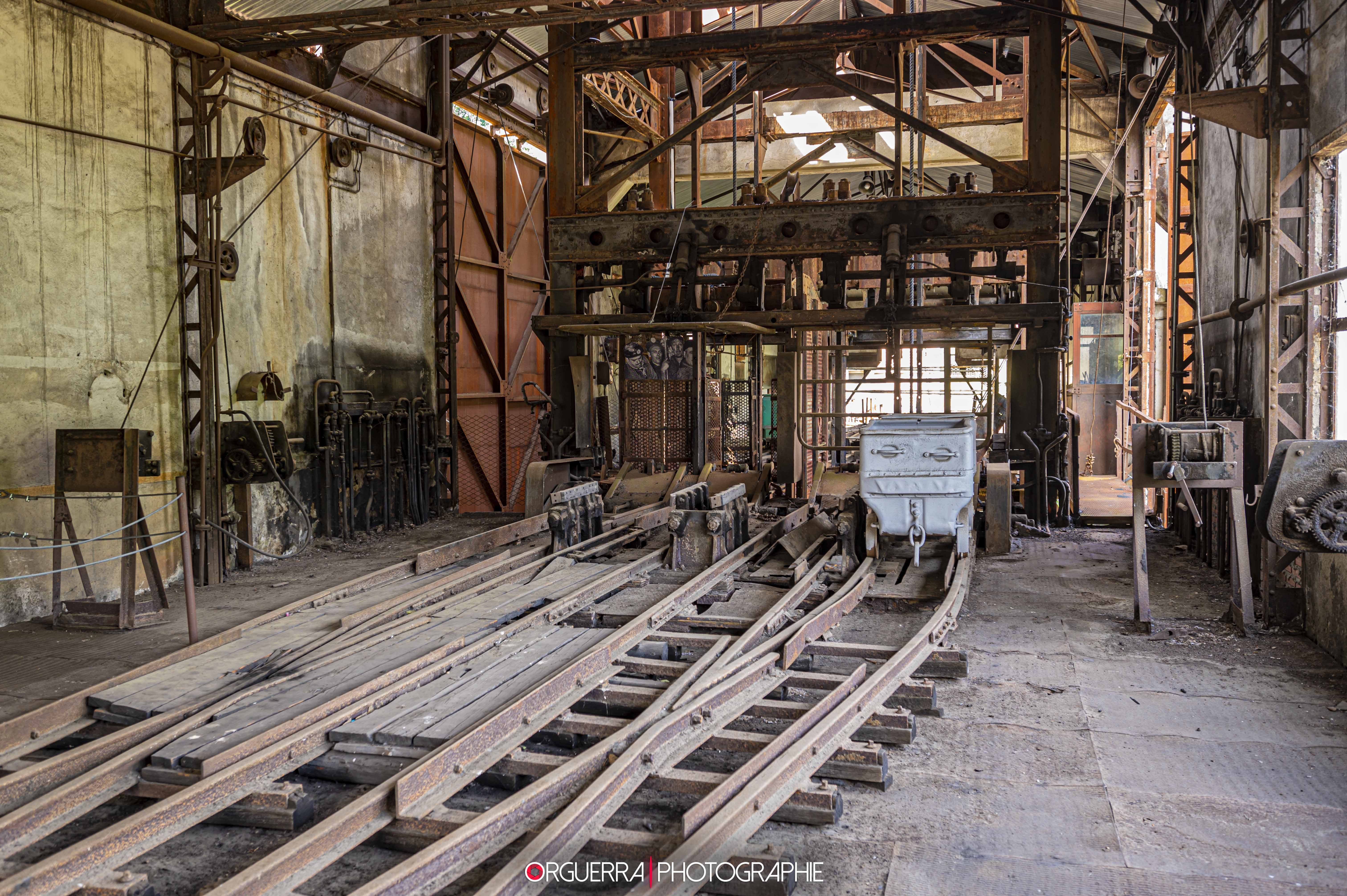 Photographie — mine témoin d'Alès
