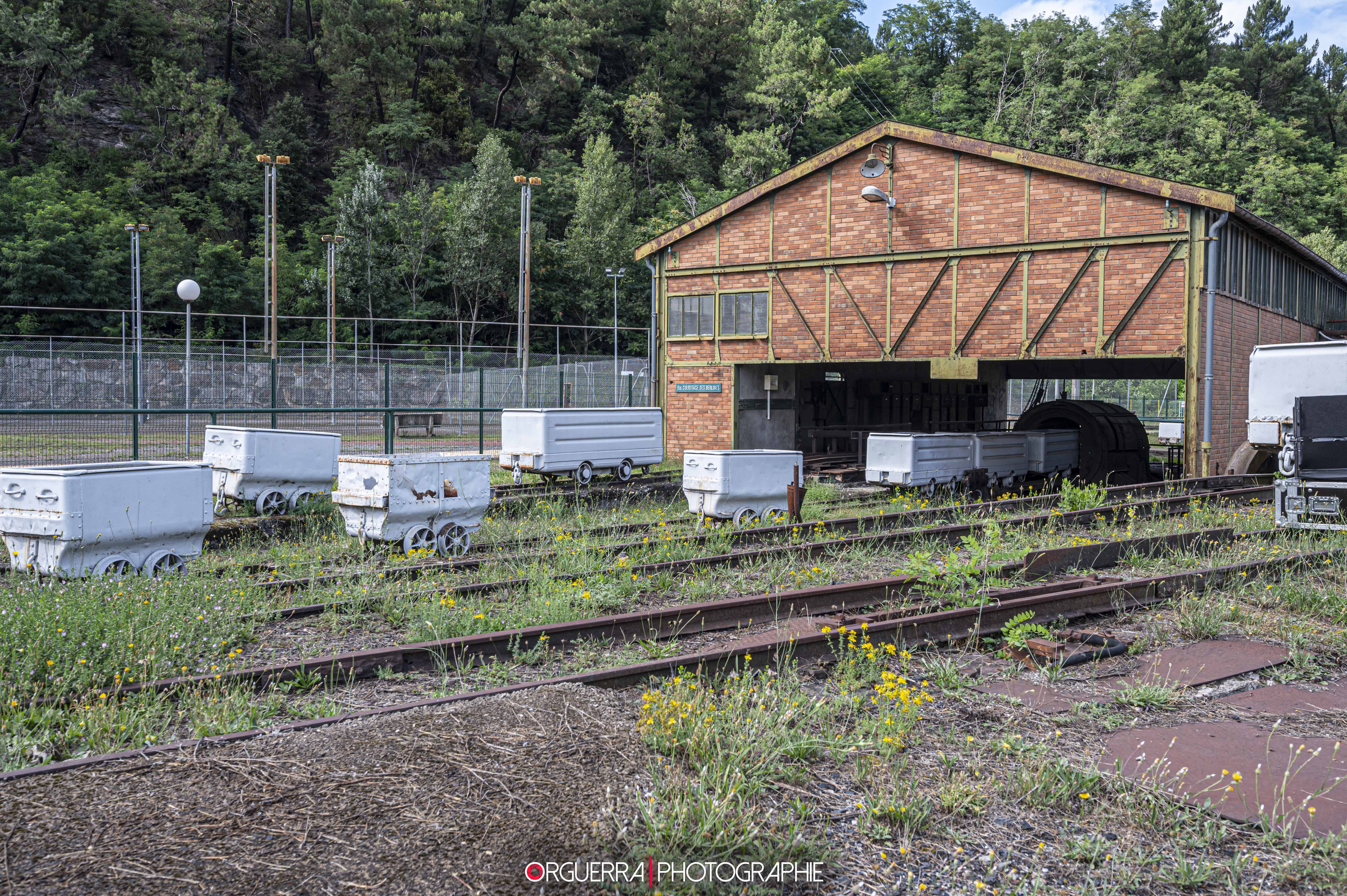 Photographie — mine témoin d'Alès