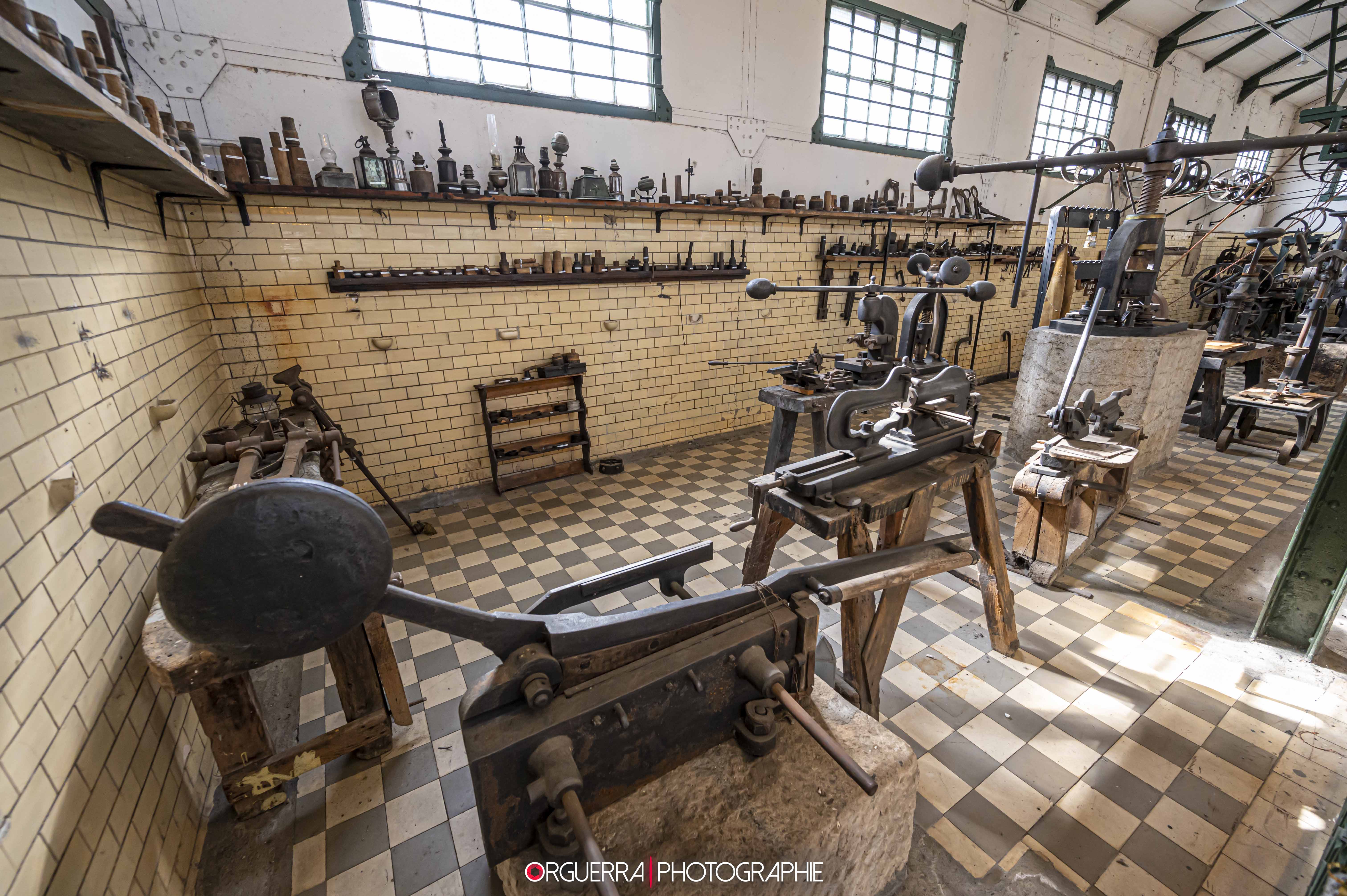Photographie — mine témoin d'Alès