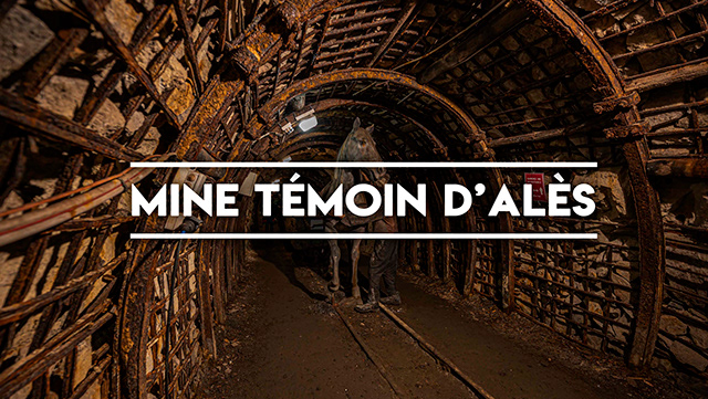 Photographie — mine témoin d'Alès