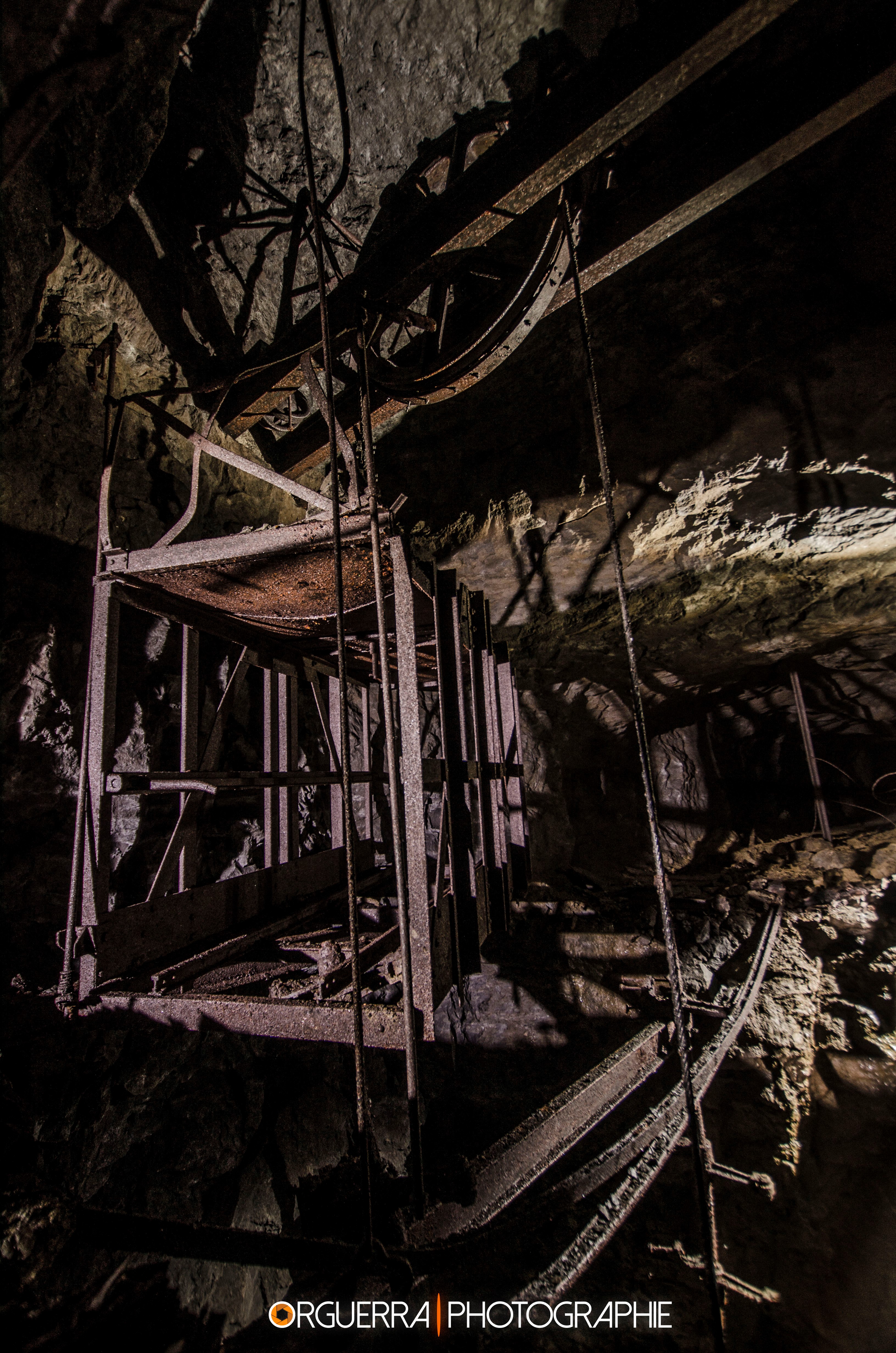 Photographie — mine d'Angevillers