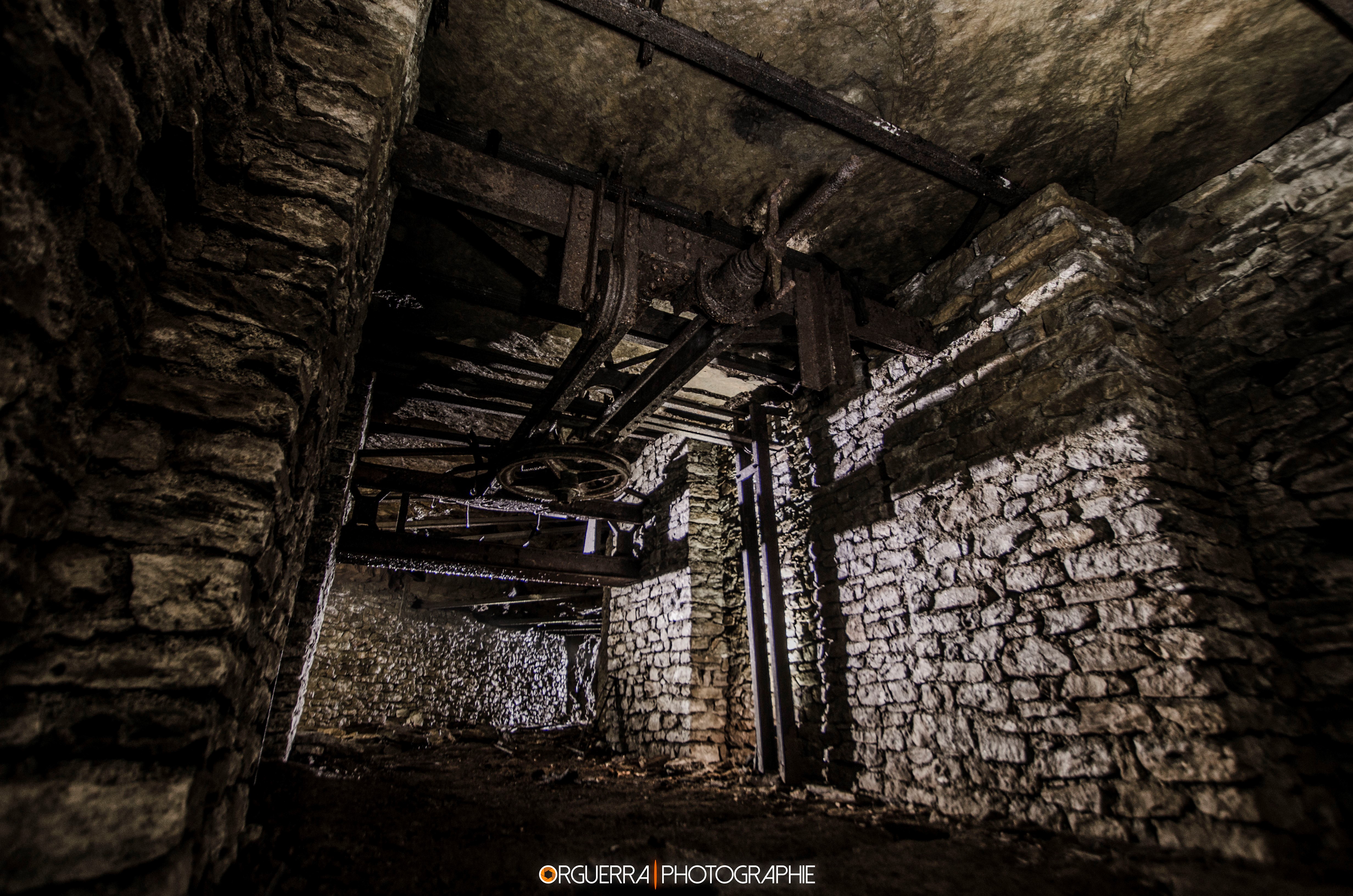 Photographie — mine d'Angevillers